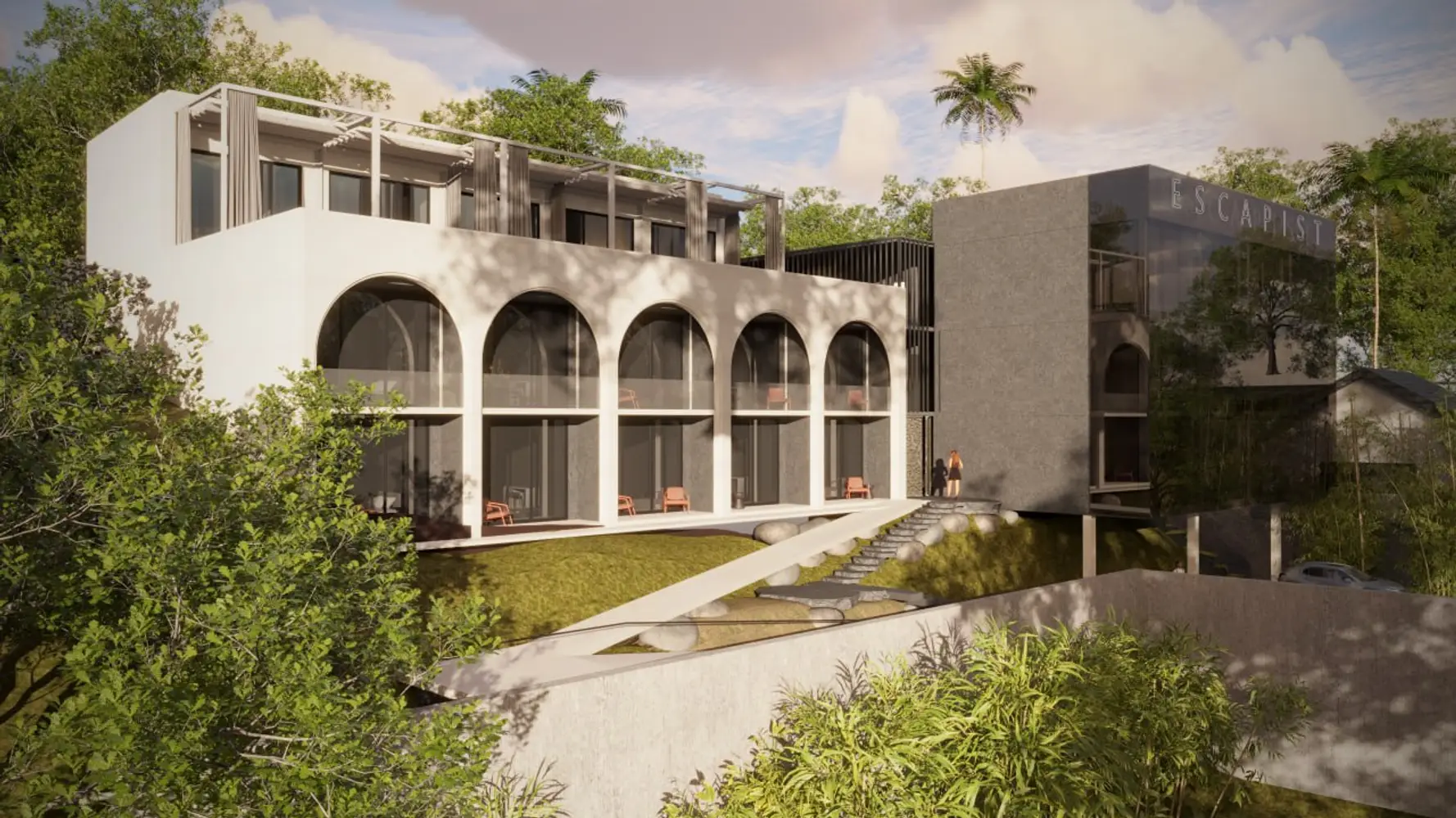 Escapist Ubud bedrooms 0 square 32