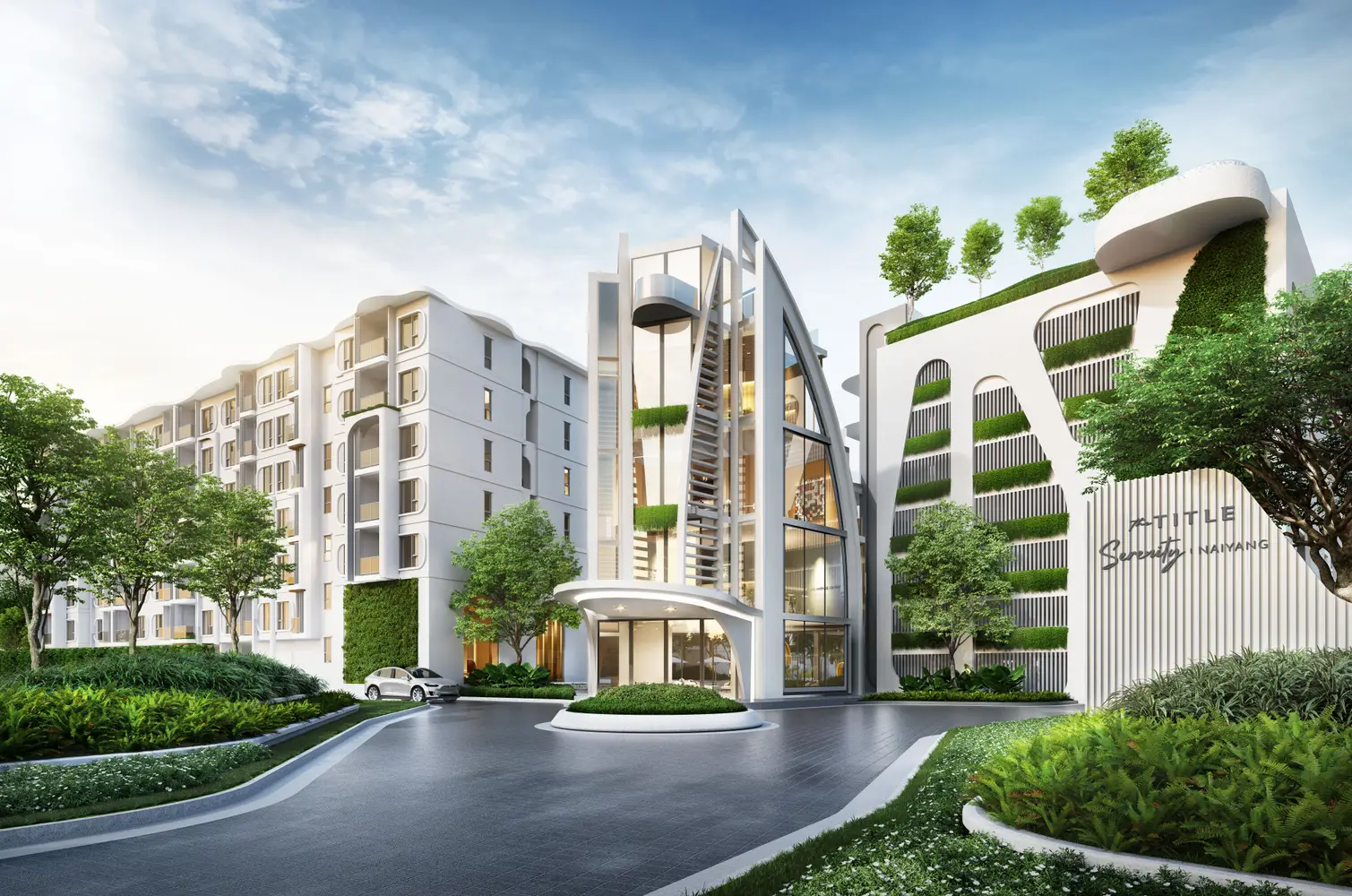 The Title Serenity bedrooms 1 square 31