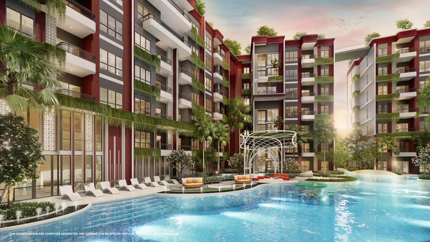 The Title Artrio bedrooms 1 square 32