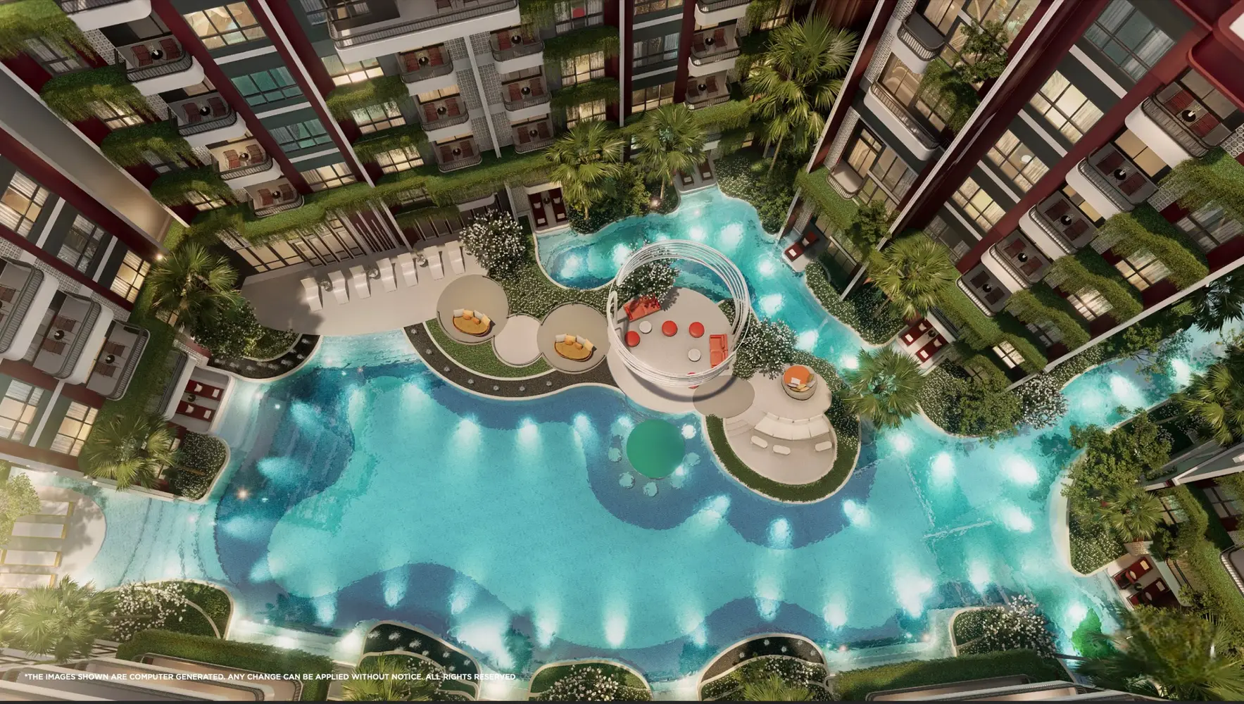 The Title Artrio bedrooms 1 square 38