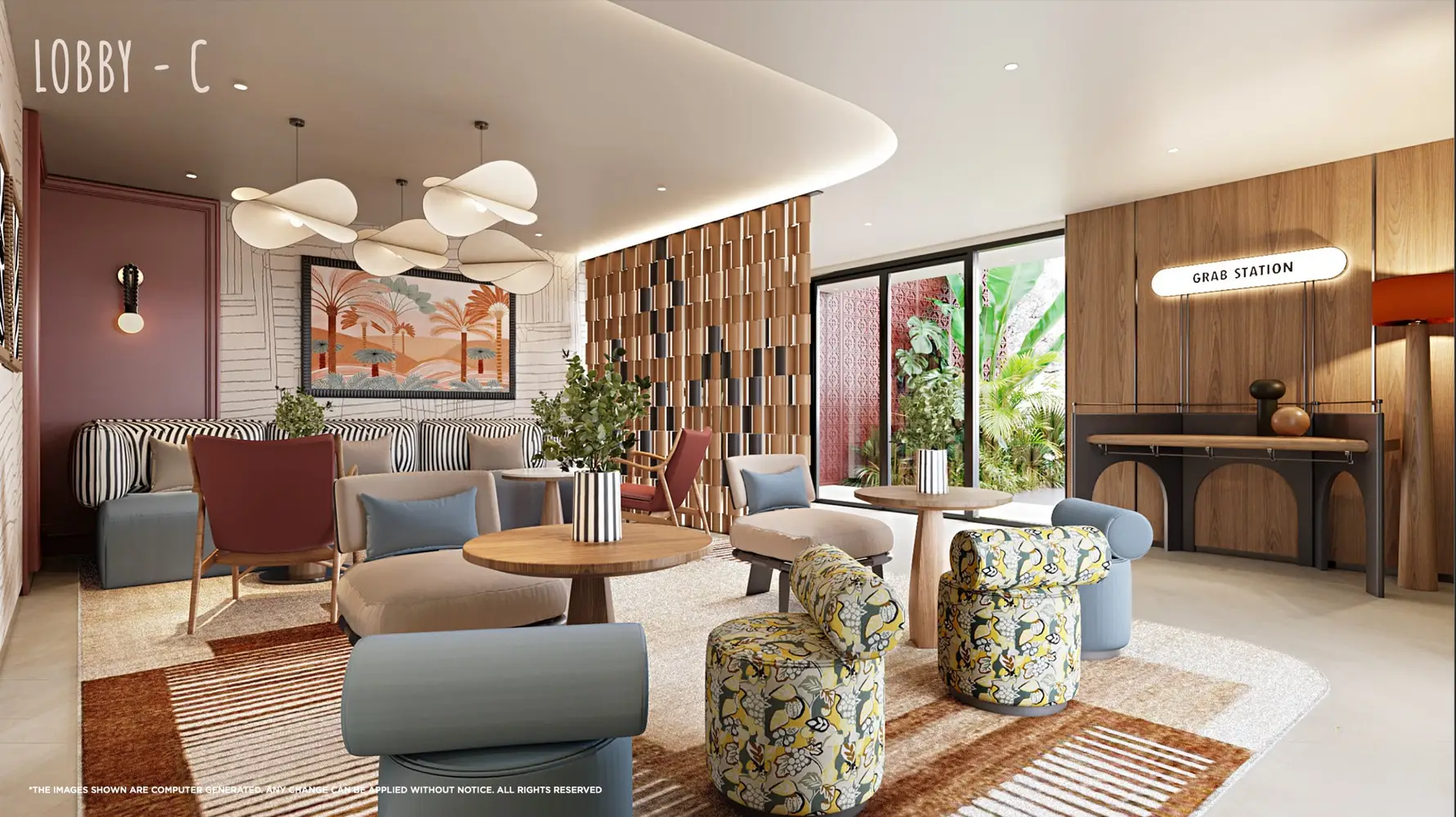 The Title Artrio bedrooms 1 square 40