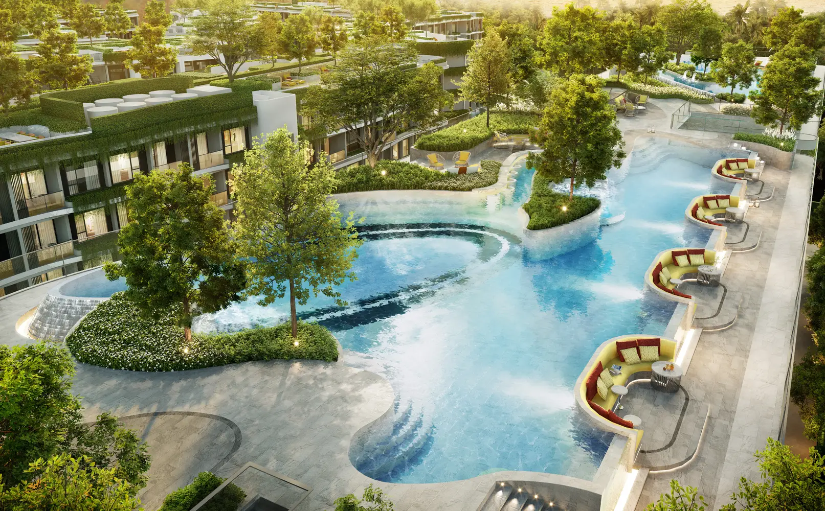 The Title Modeva bedrooms 1 square 41