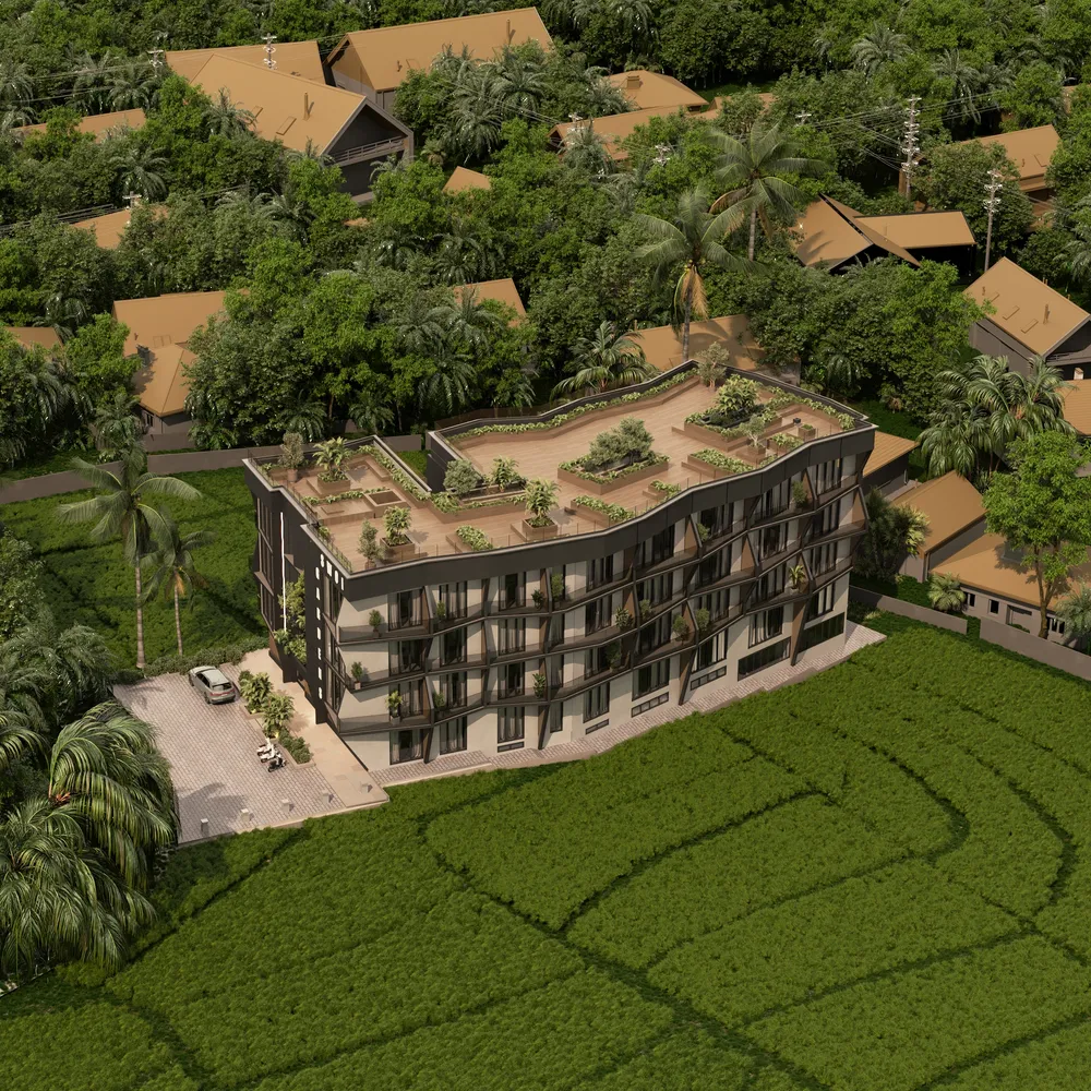 SWOI GARDENS PERERENAN MINI Aparts bedrooms 1 square 25