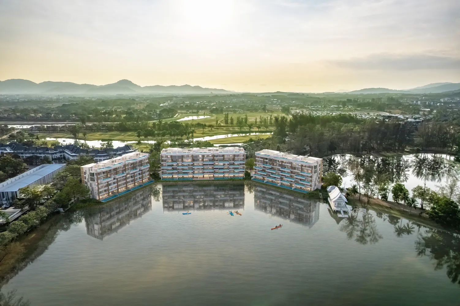 Angsana Oceanview Residences bedrooms 2 square 209