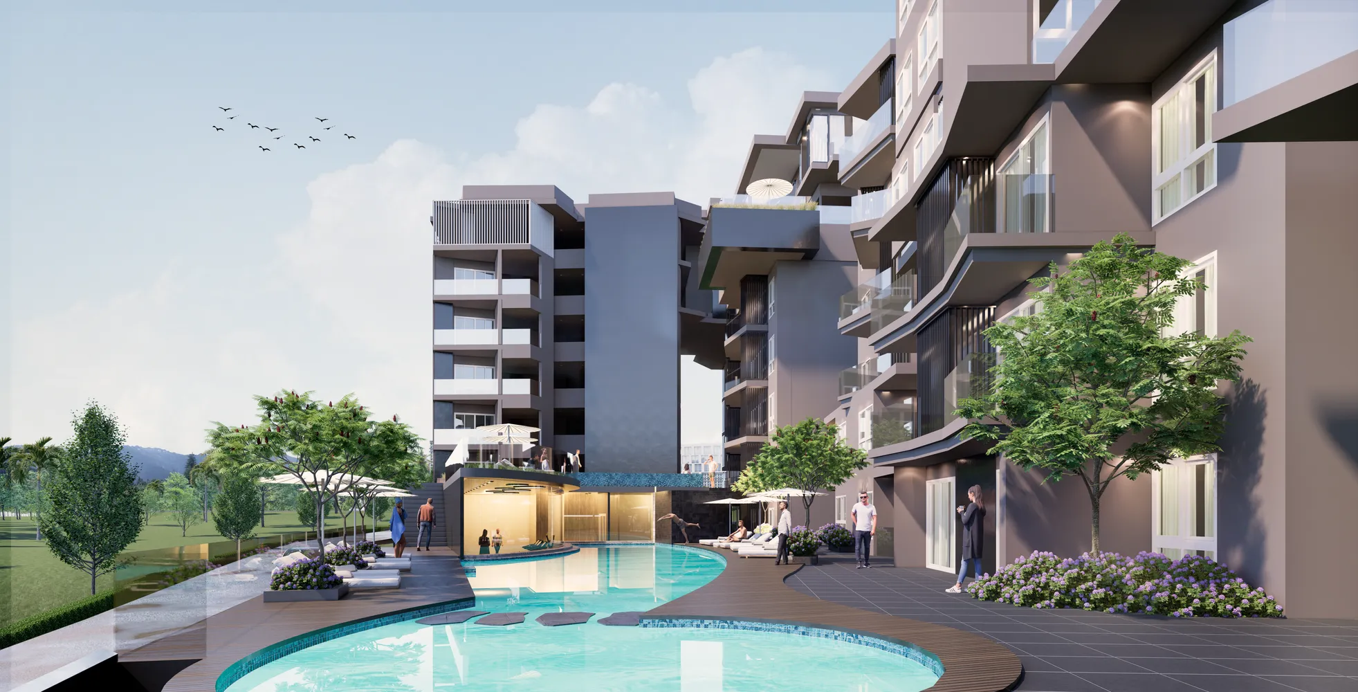 City Luxury Condominium