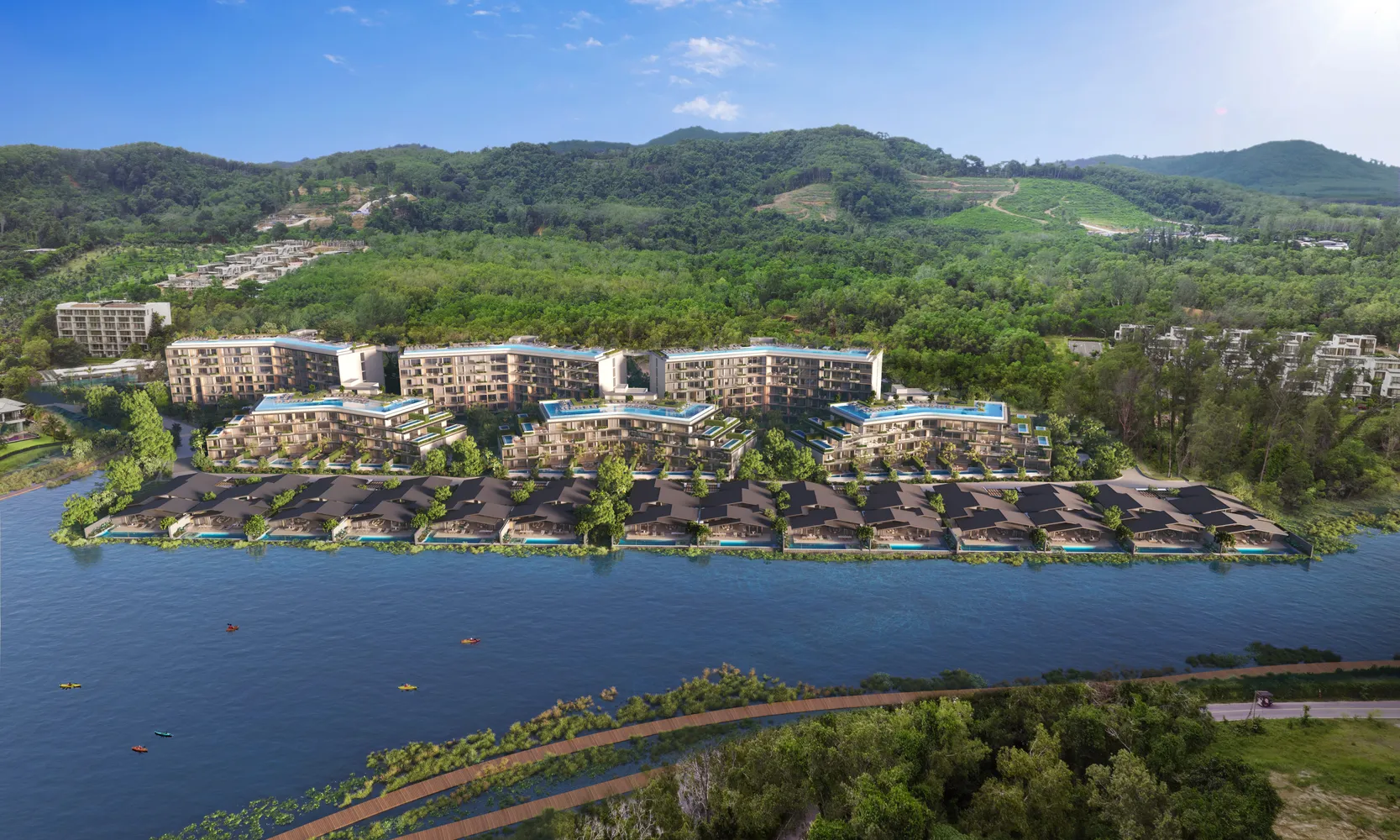 Laguna Waterfront Villas
