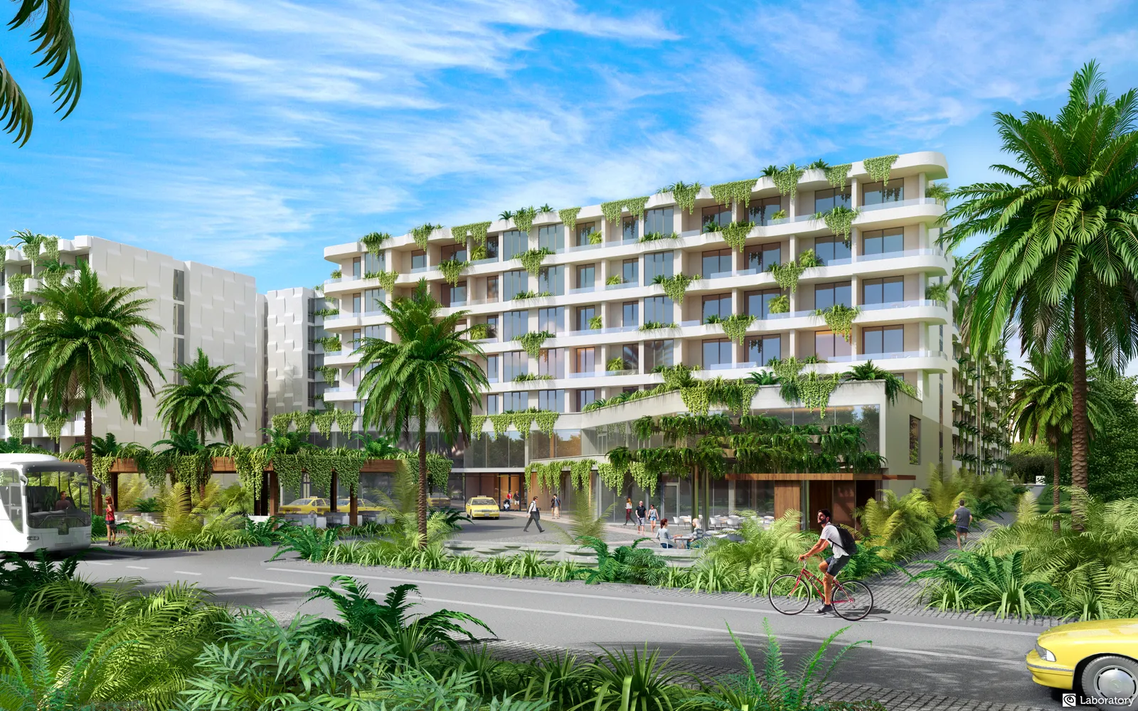 Layan Green Park 2 bedrooms 3 square 148.2