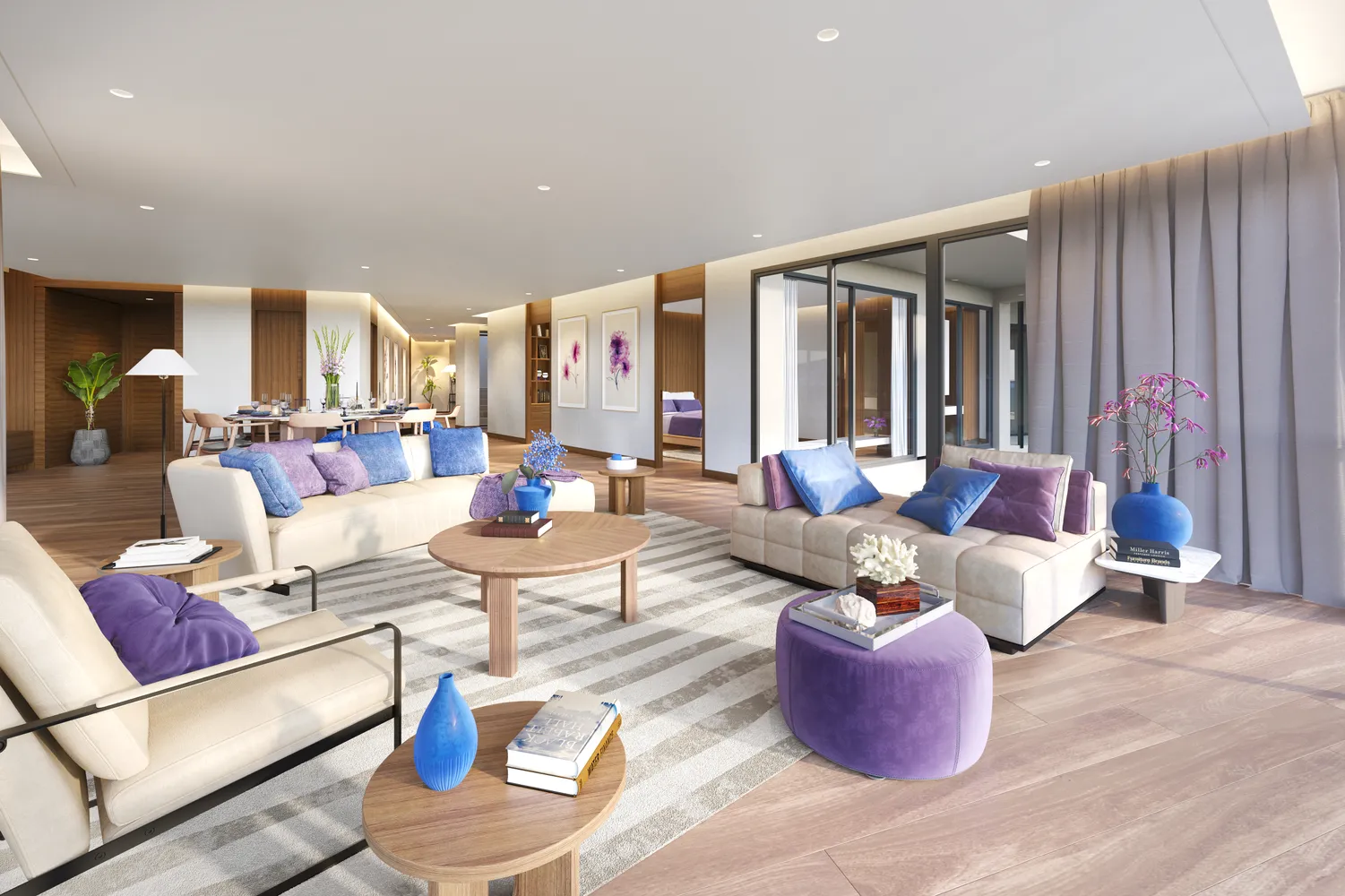 BTGR Seaview Residences bedrooms 3 square 498