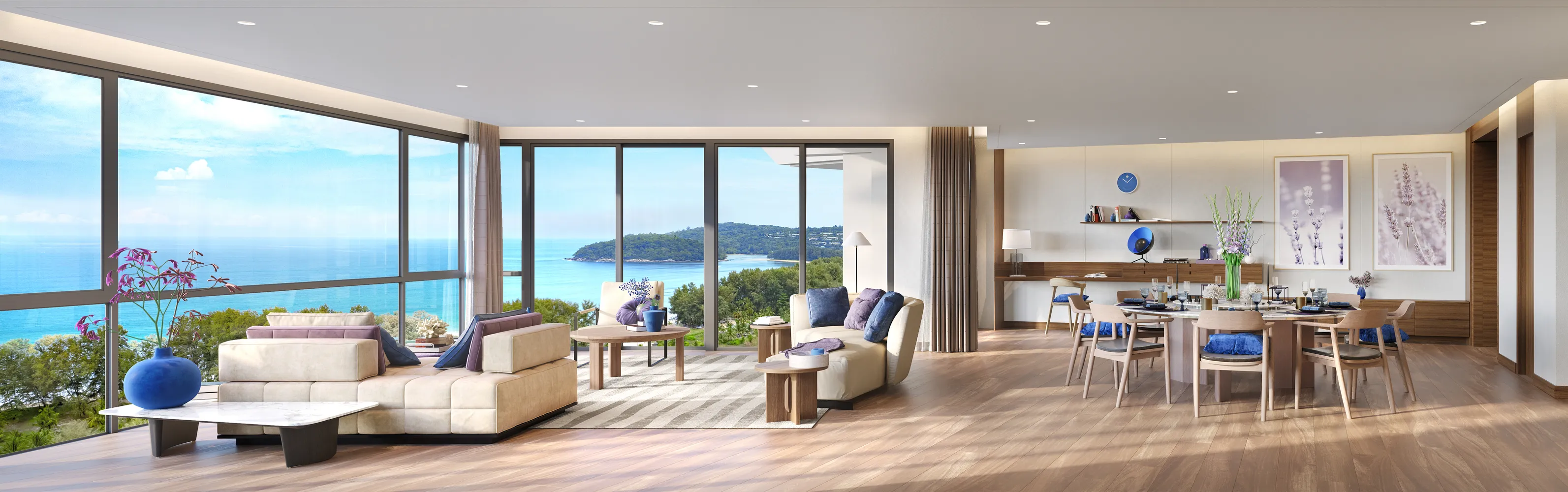 BTGR Seaview Residences bedrooms 3 square 498
