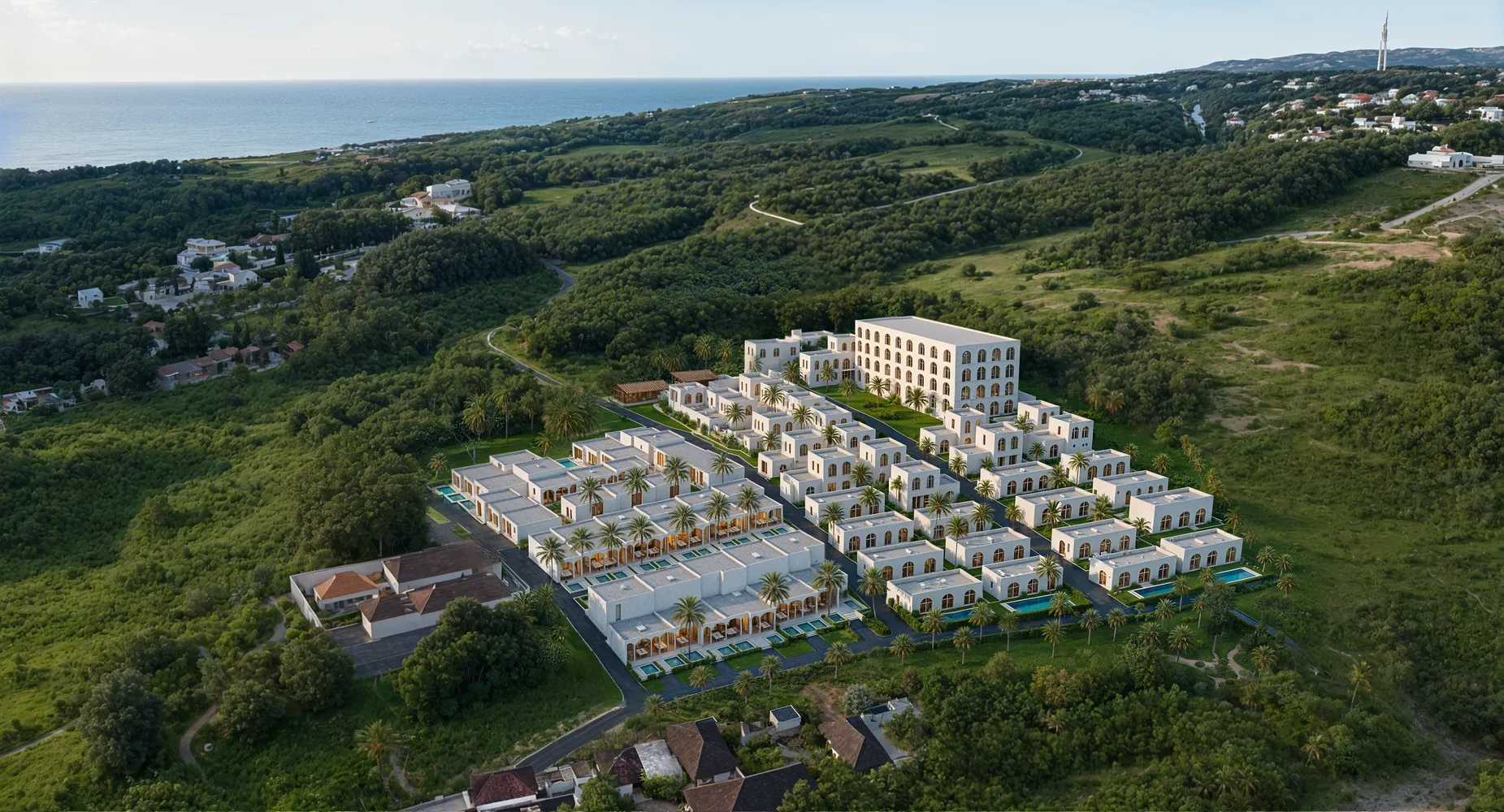 Nusa Dua Edem 2 bedrooms 2 square 74