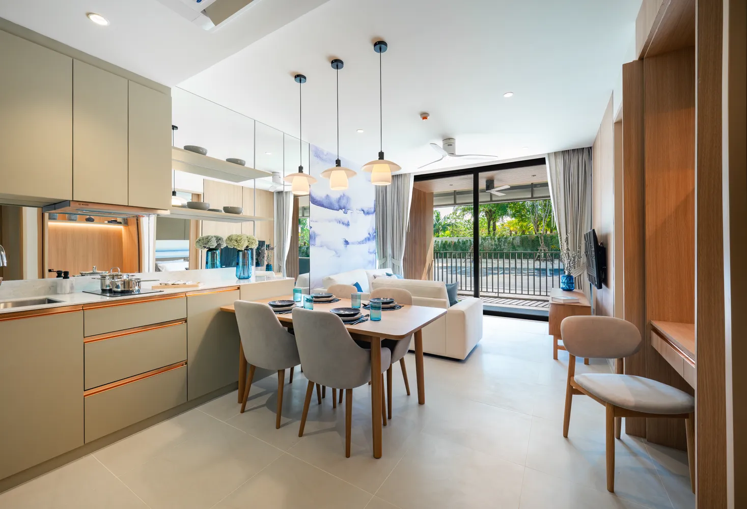 Lakeview Residences bedrooms 1 square 48
