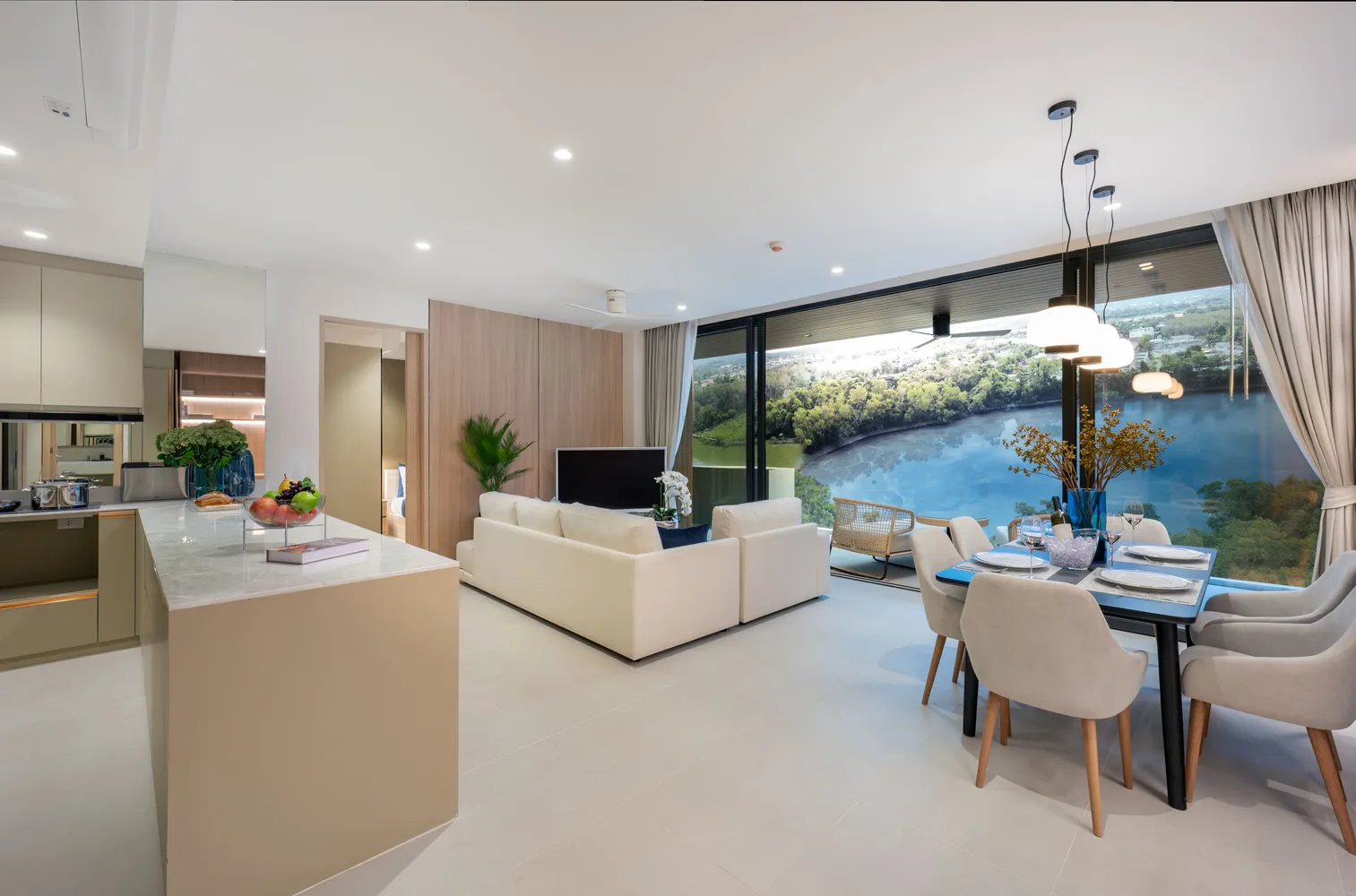 Lakeview Residences bedrooms 3 square 122