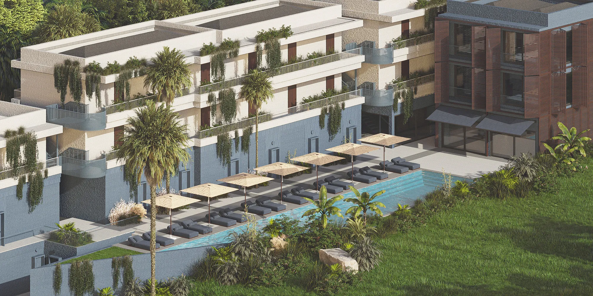 Baza Bali Kedungu bedrooms 1 square 29.3