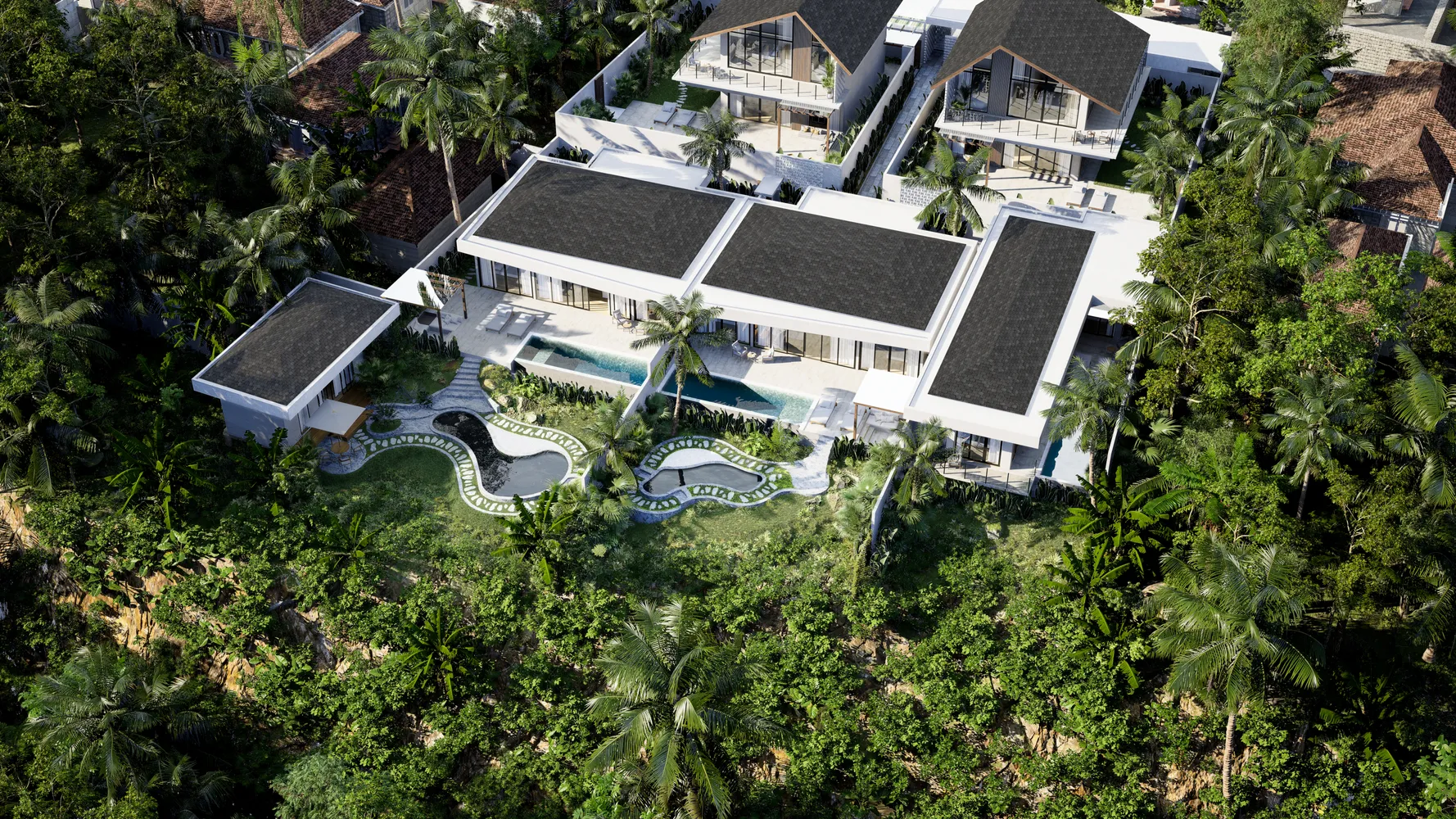 Global Bali Home Serenity Estates