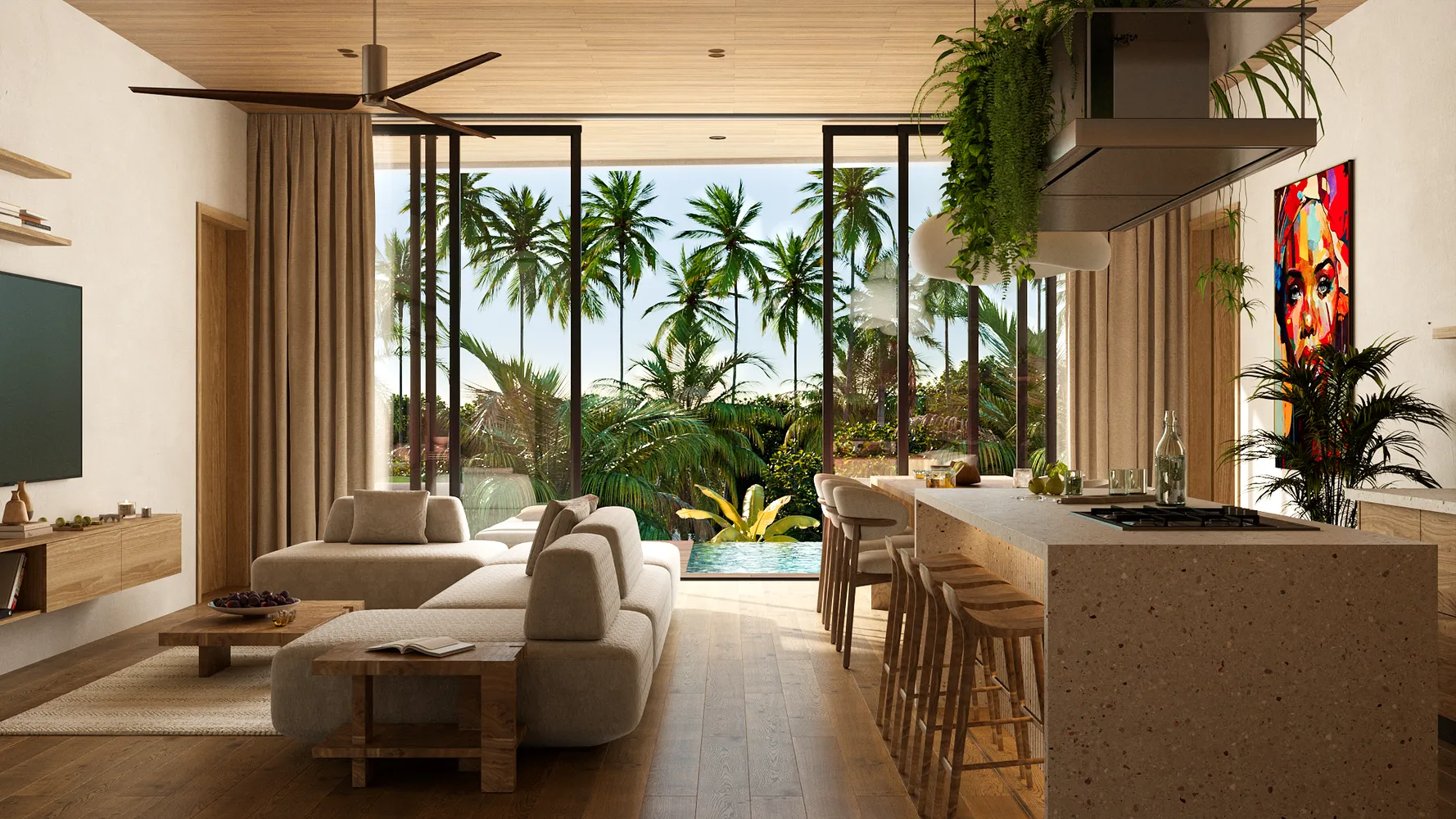 Global Bali Home Serenity Estates bedrooms 2 square 155