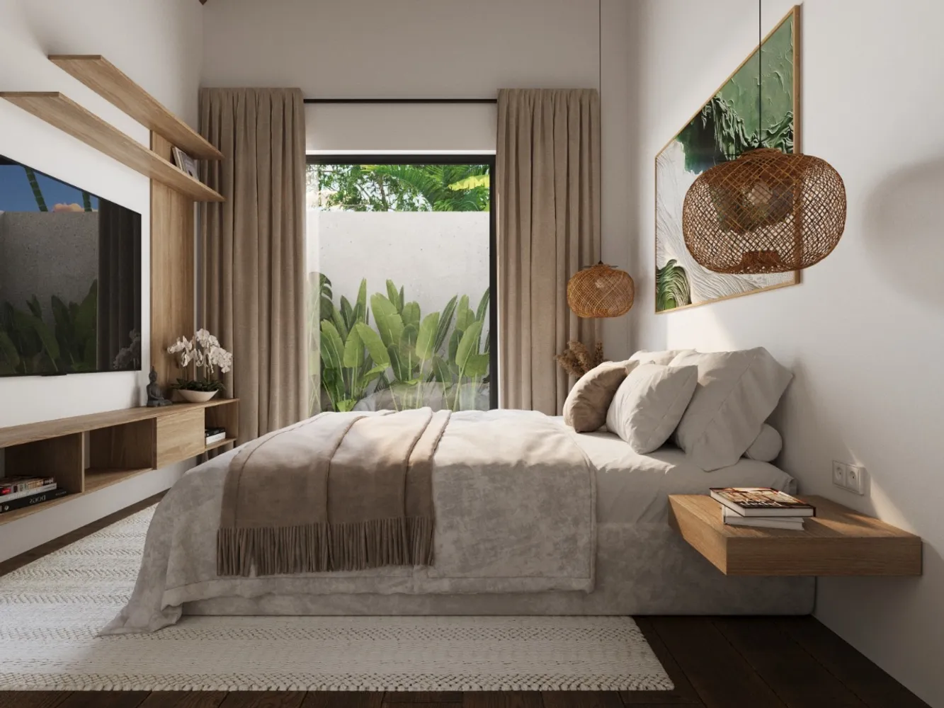 Global Bali Home Serenity Village bedrooms 1 square 50.8