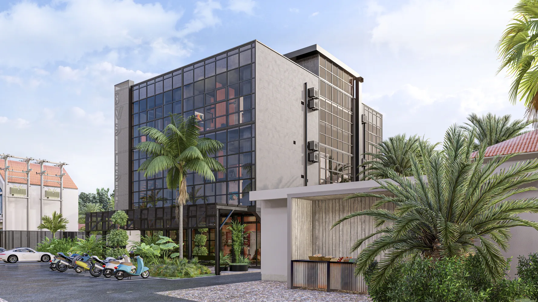 SWOI LOFT UMALAS apartment bedrooms 0 square 31