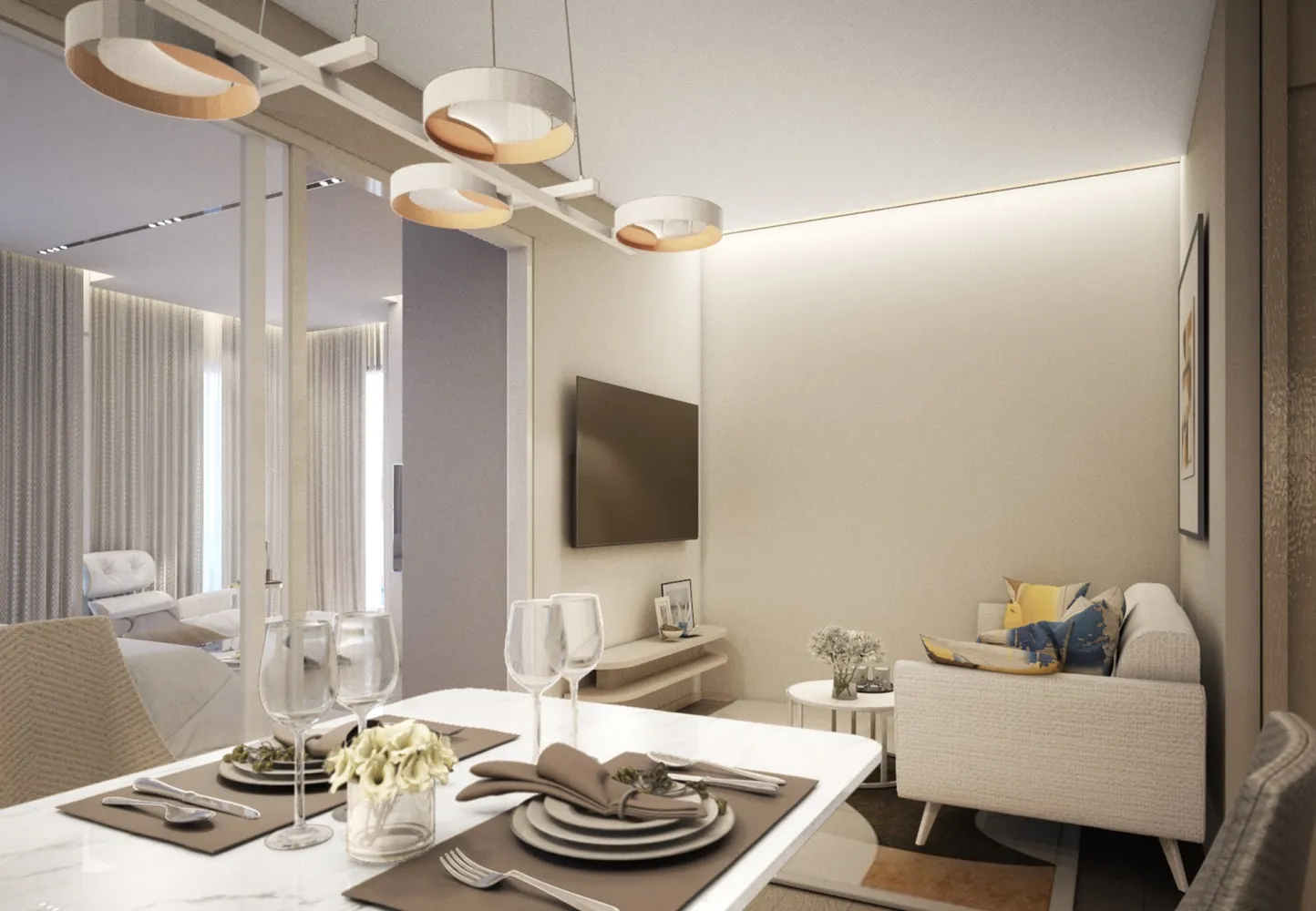 VIP Space Odyssey bedrooms 1 square 45