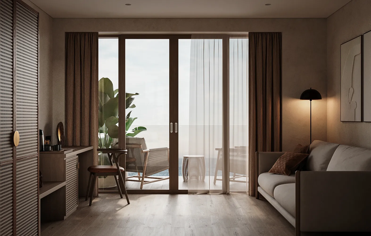 Teus Group Amani Melasti bedrooms 1 square 57