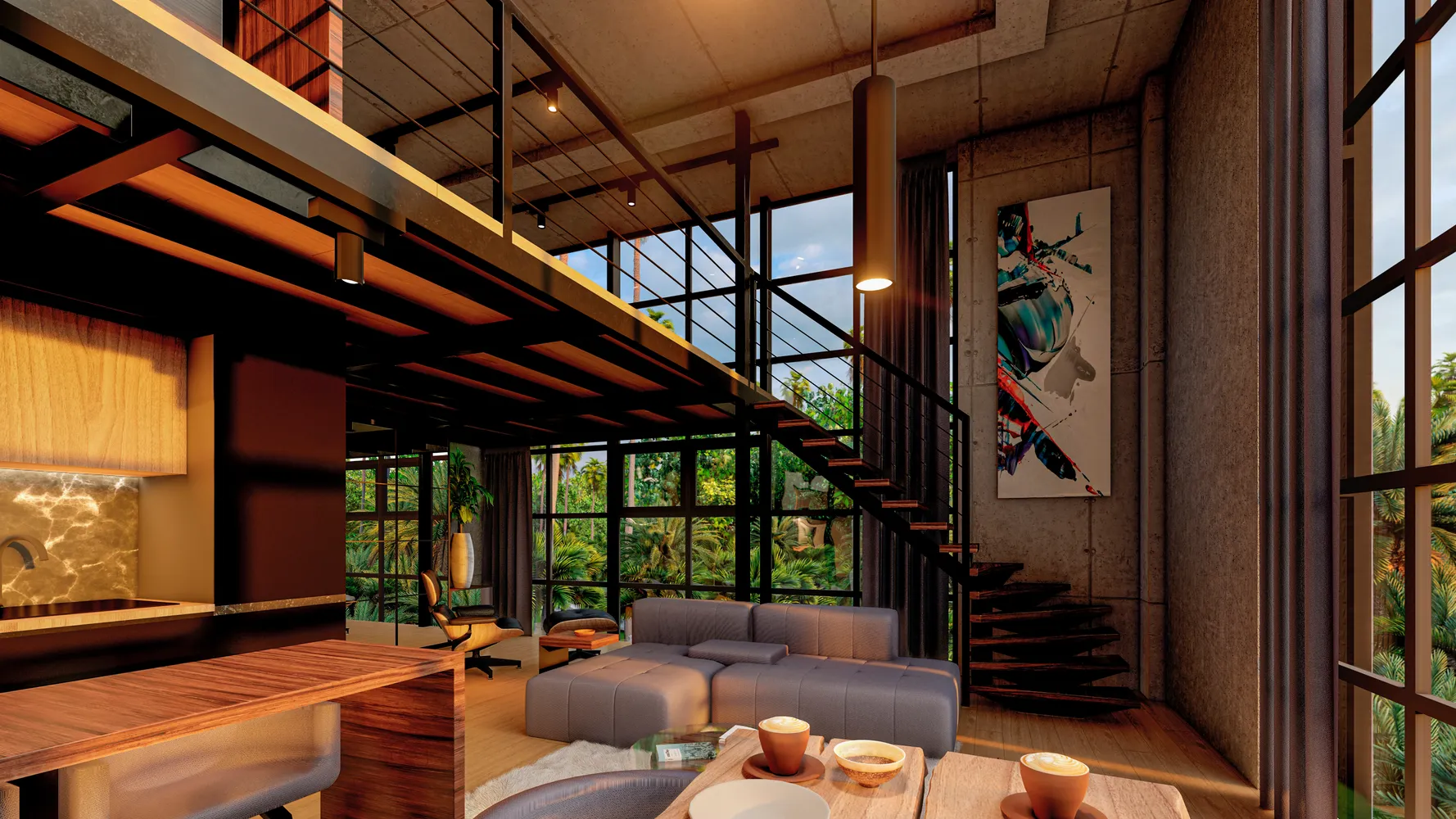 SWOI LOFT UMALAS apartment bedrooms 1 square 66