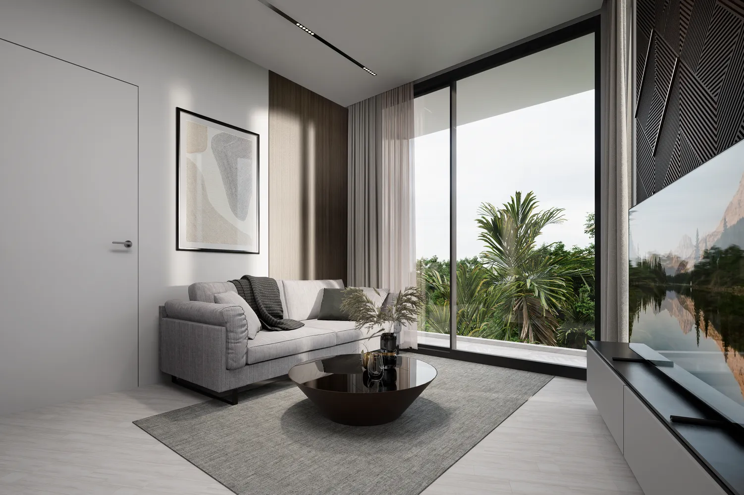 Sun Hills Layan Phuket bedrooms 1 square 47.8