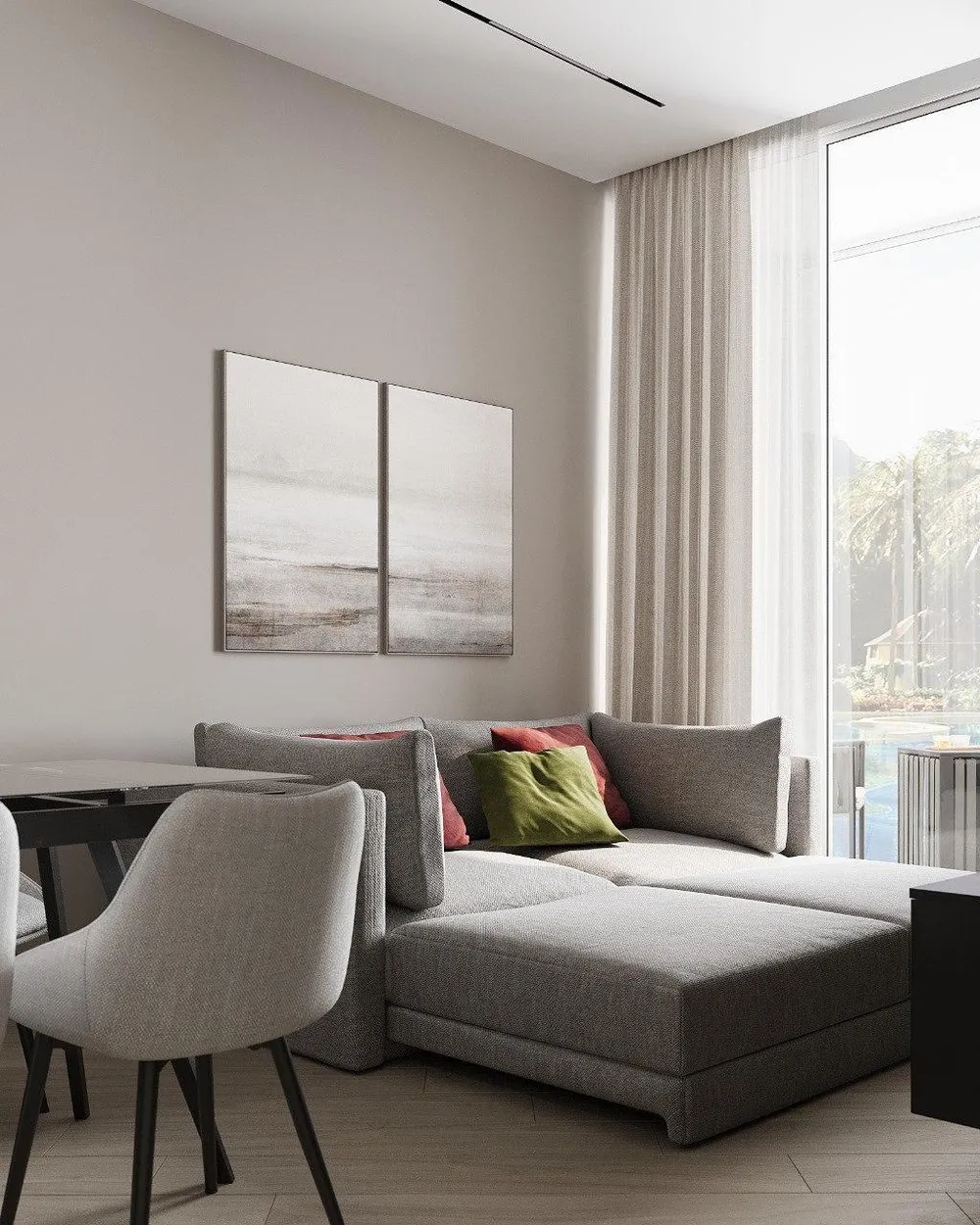 Sun Hills Layan Phuket bedrooms 1 square 53.4