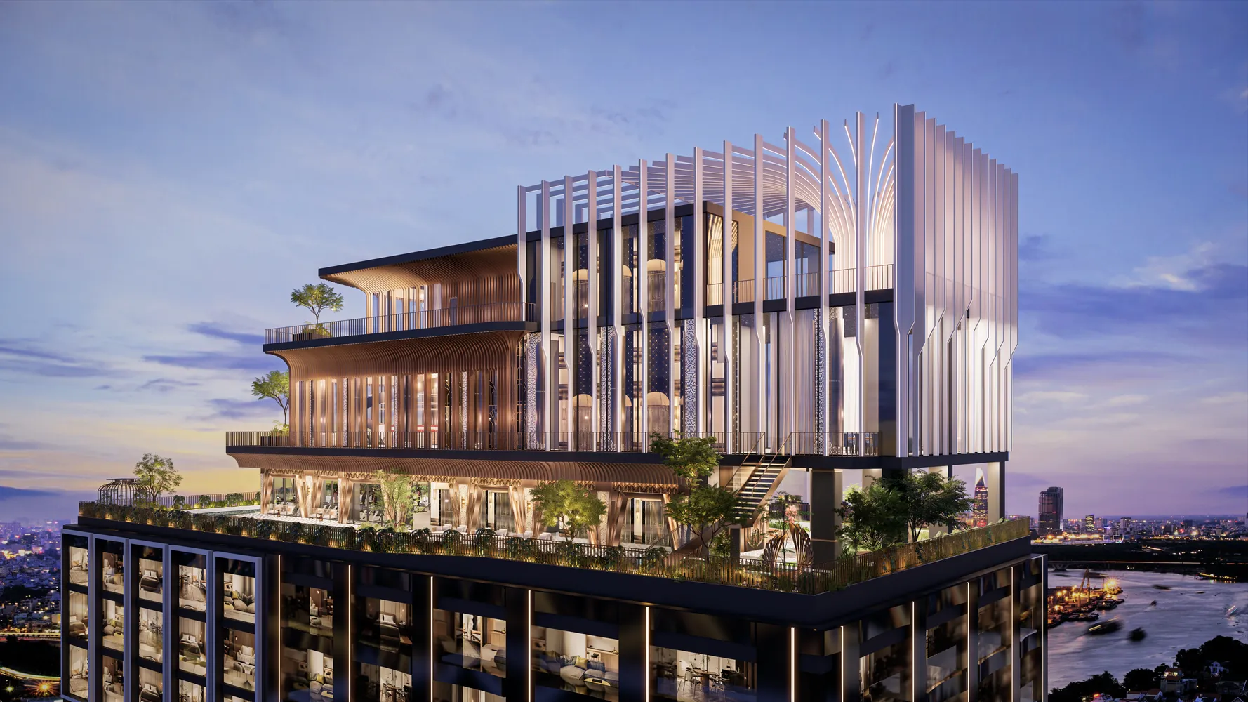 The Gatsby Residence