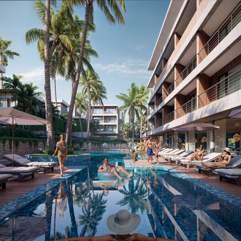Ecolit Pandawa Residence apartments