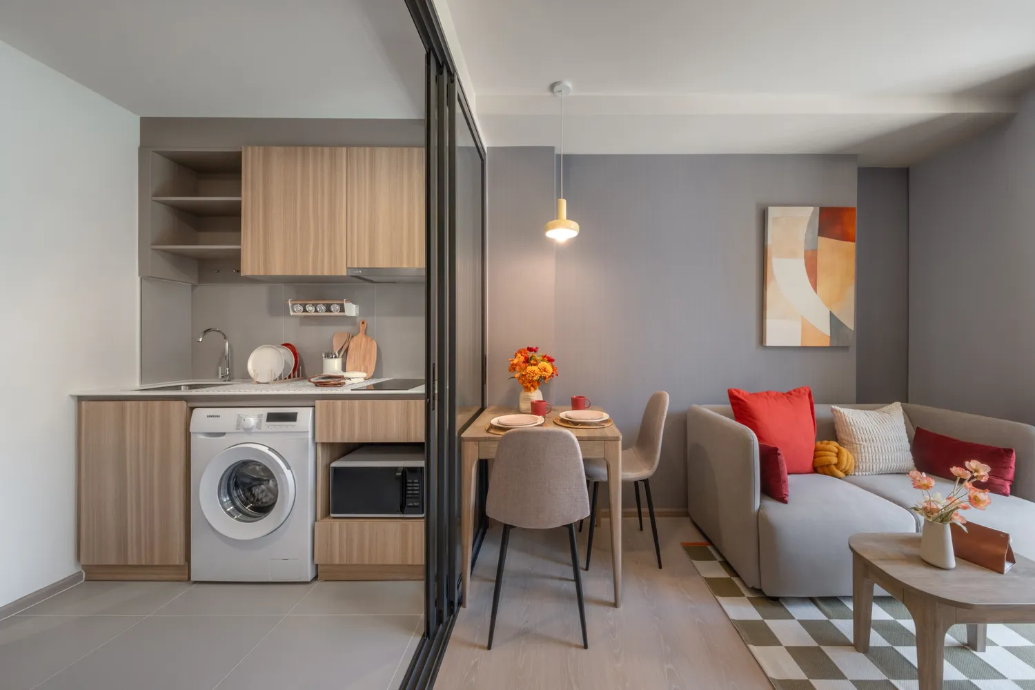 The Base Rise bedrooms 1 square 30.84