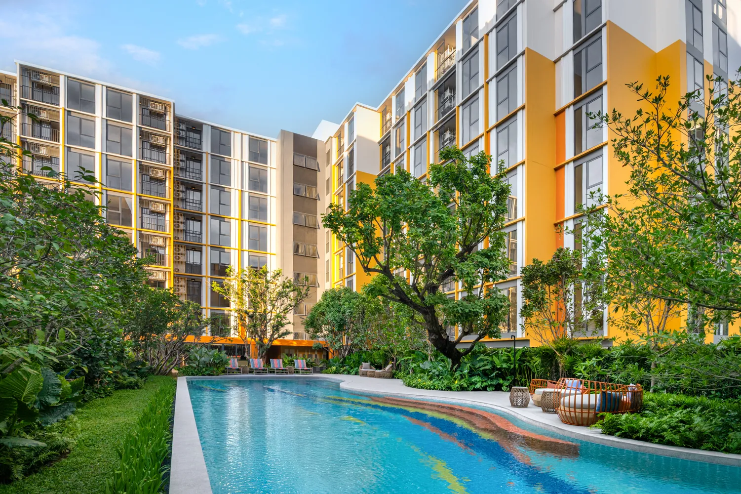 The Base Rise bedrooms 1 square 30.84