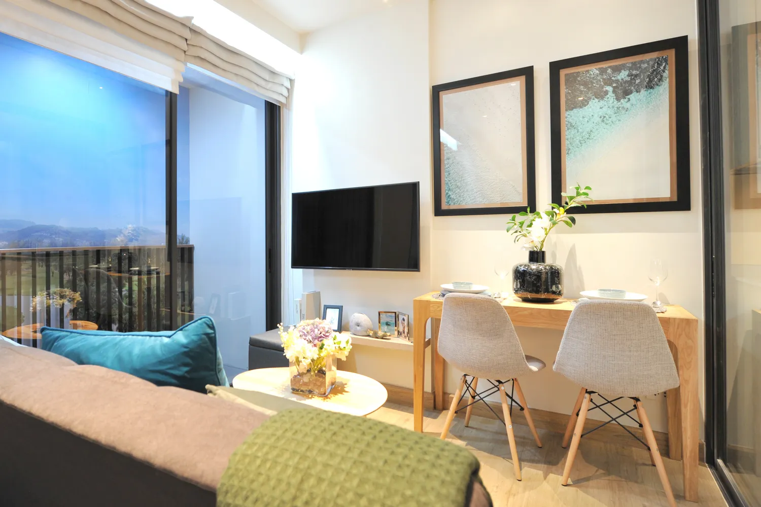 Skypark-Celeste bedrooms 1 square 29