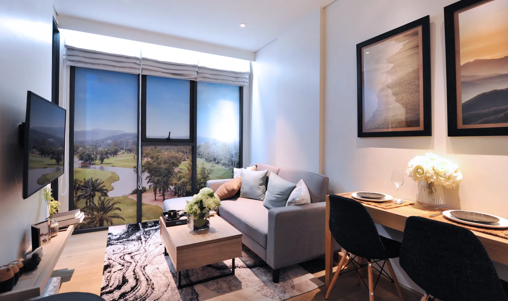 Skypark-Celeste bedrooms 1 square 34