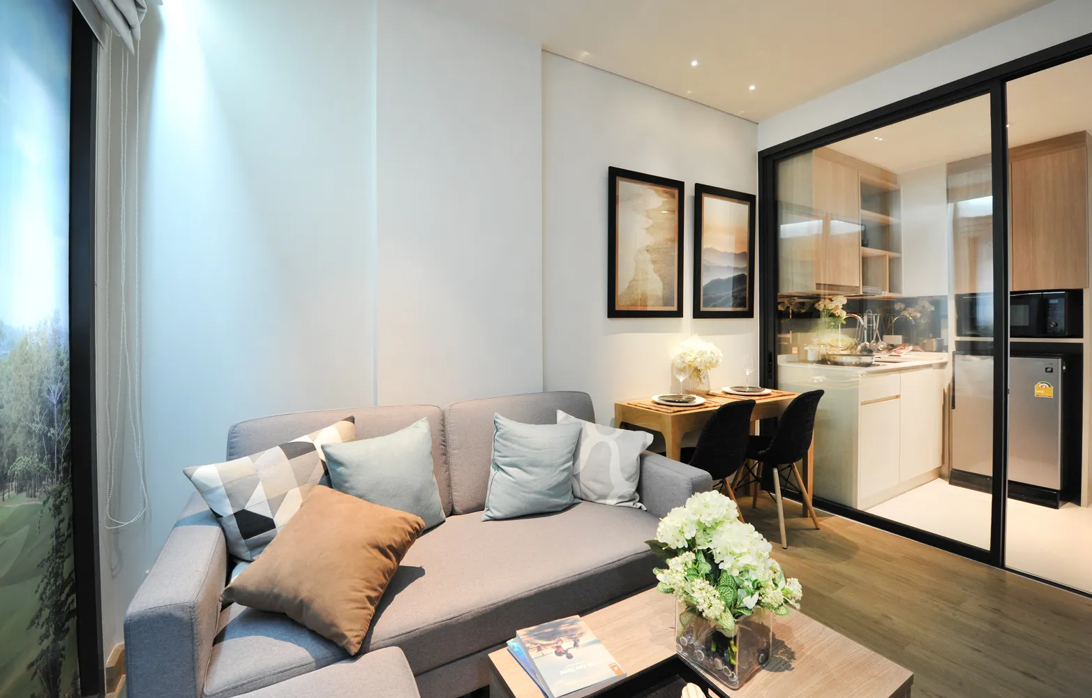 Skypark-Celeste bedrooms 1 square 34