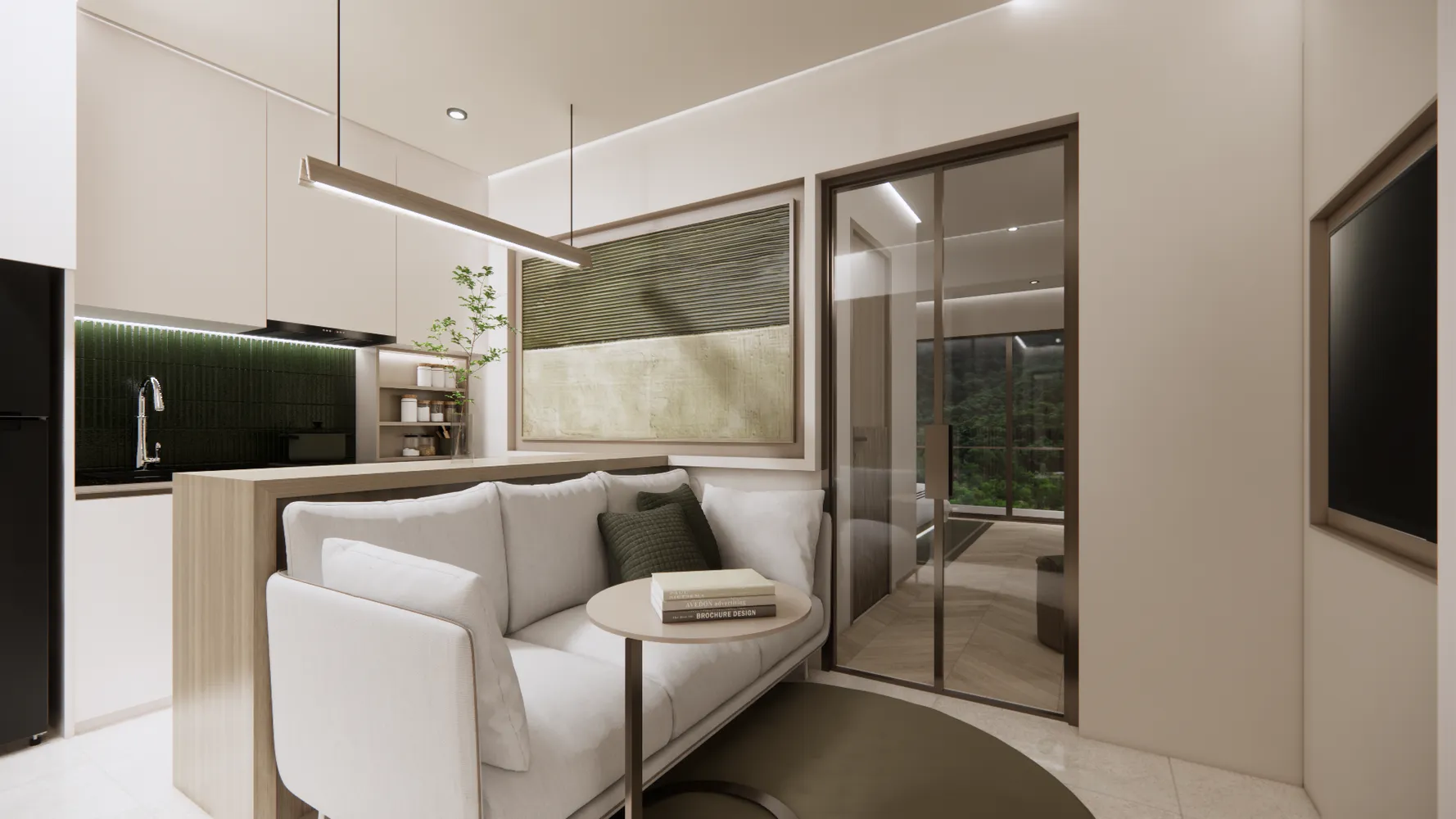 The Trees Residence bedrooms 1 square 37.28