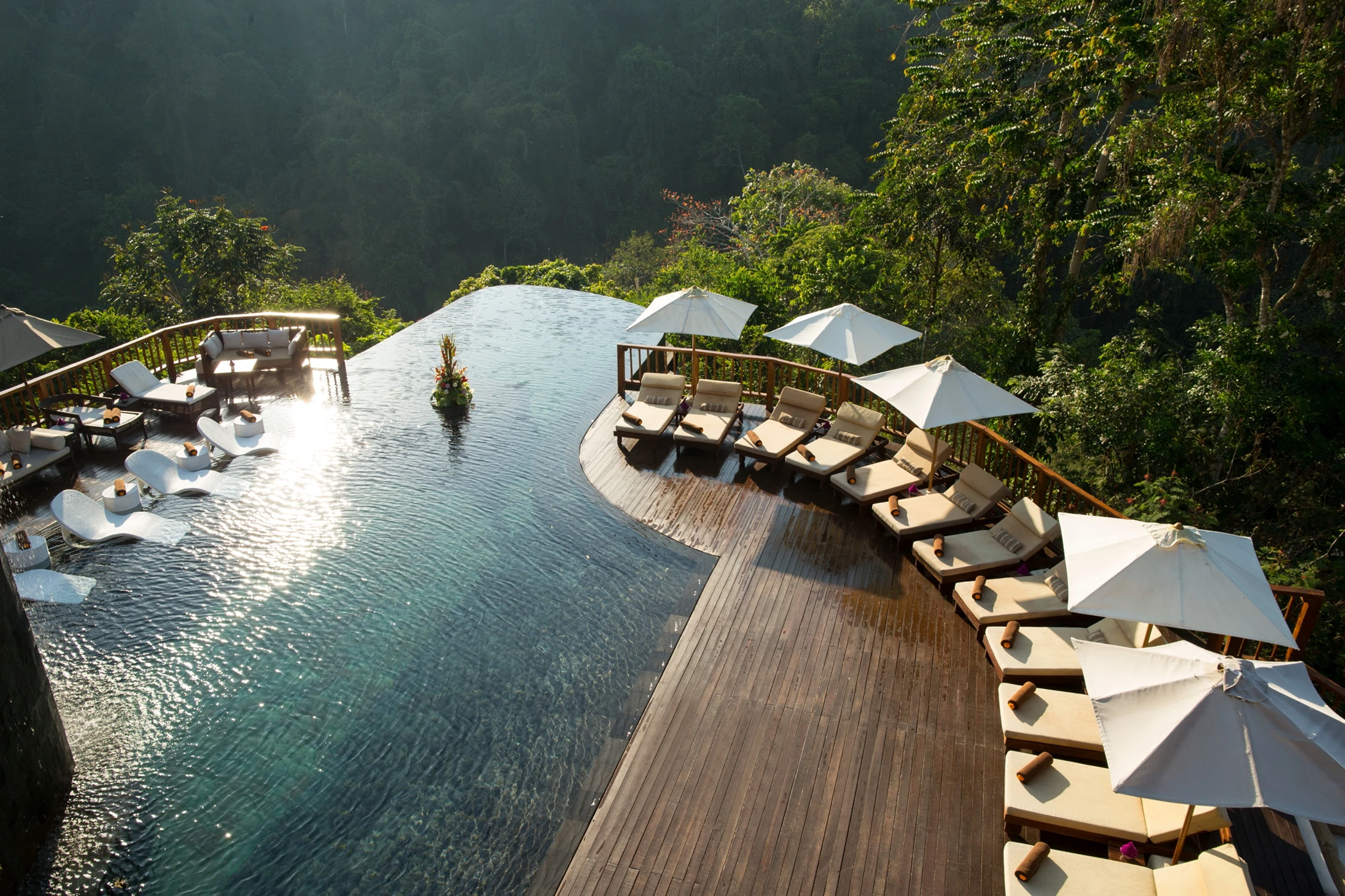 Sale of a luxury villa in Ubud with an infinity pool and terrace — premium real estate in Bali directly from the developer