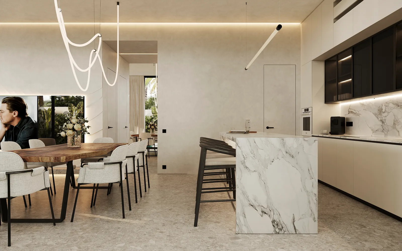 Manta Livin Villas bedrooms 2 square 128.6