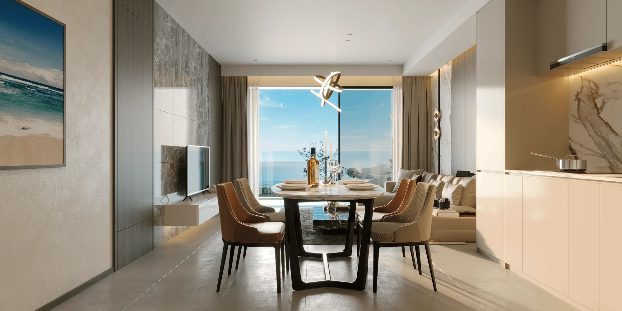 AYANA HEIGHTS SEA VIEW RESIDENCES bedrooms 2 square 75.51