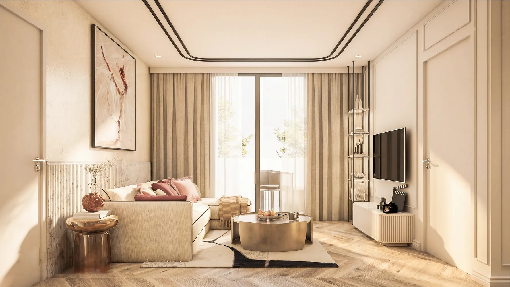 Biancana Surin bedrooms 2 square 67