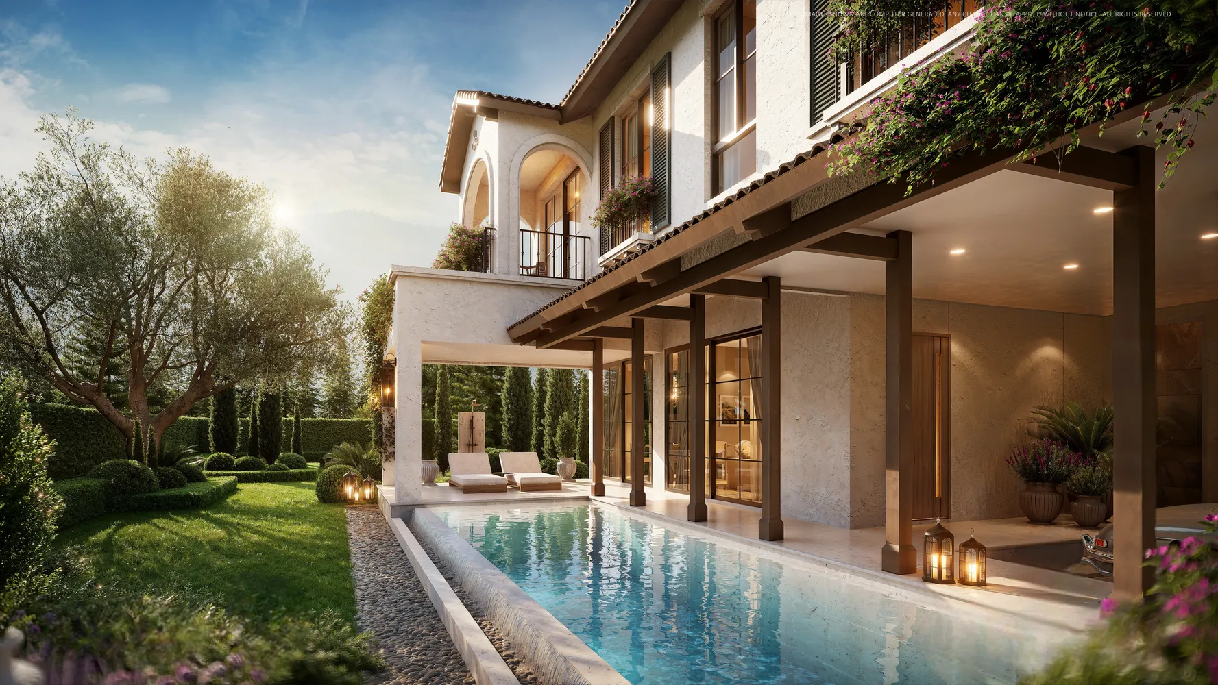 Casa de Monte bedrooms 3 square 310