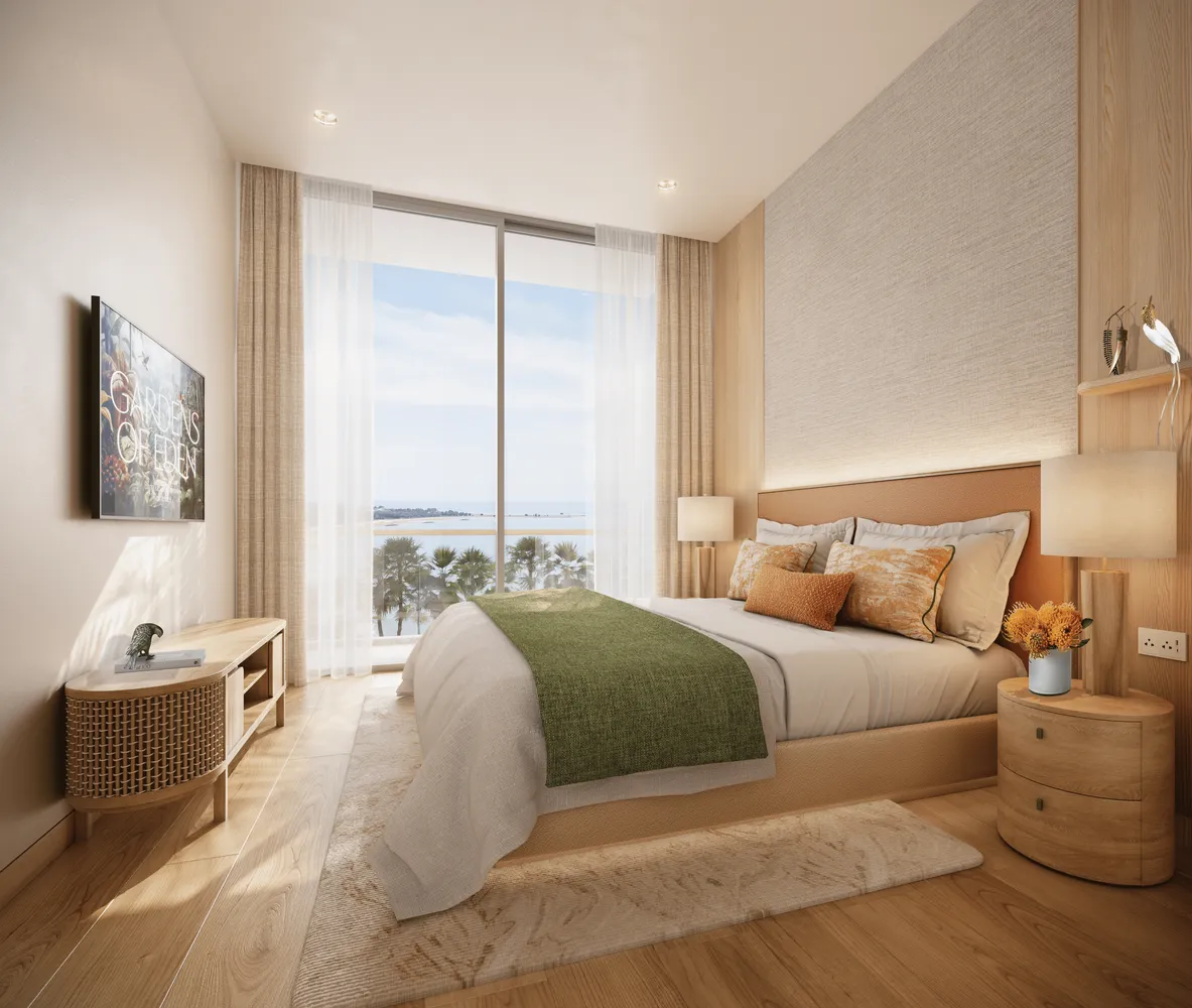 Eden Residences bedrooms 2 square 105