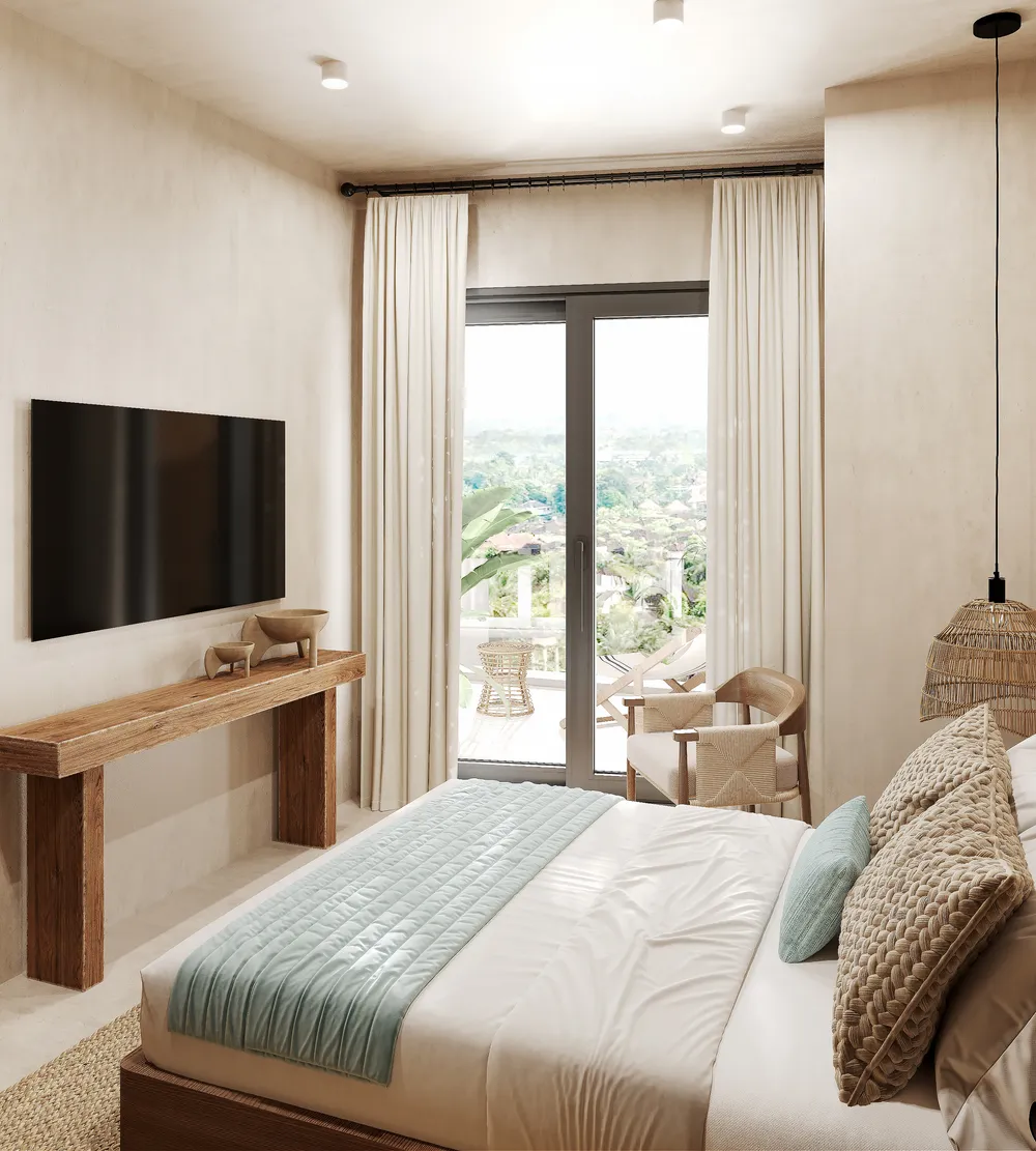 Every Bali bedrooms 1 square 53.71