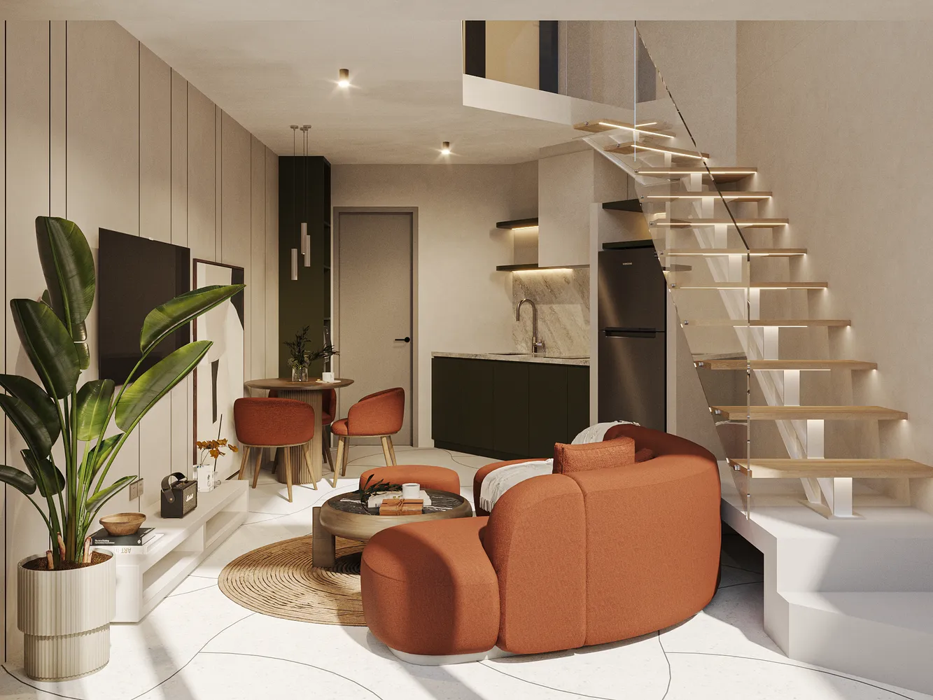 Elysium eco-sity bedrooms 2 square 83.1