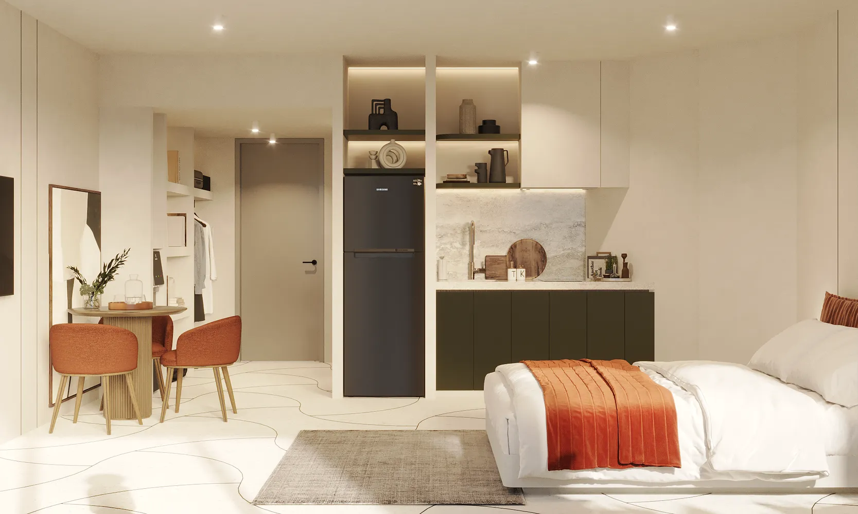 Elysium eco-sity bedrooms 0 square 42.65