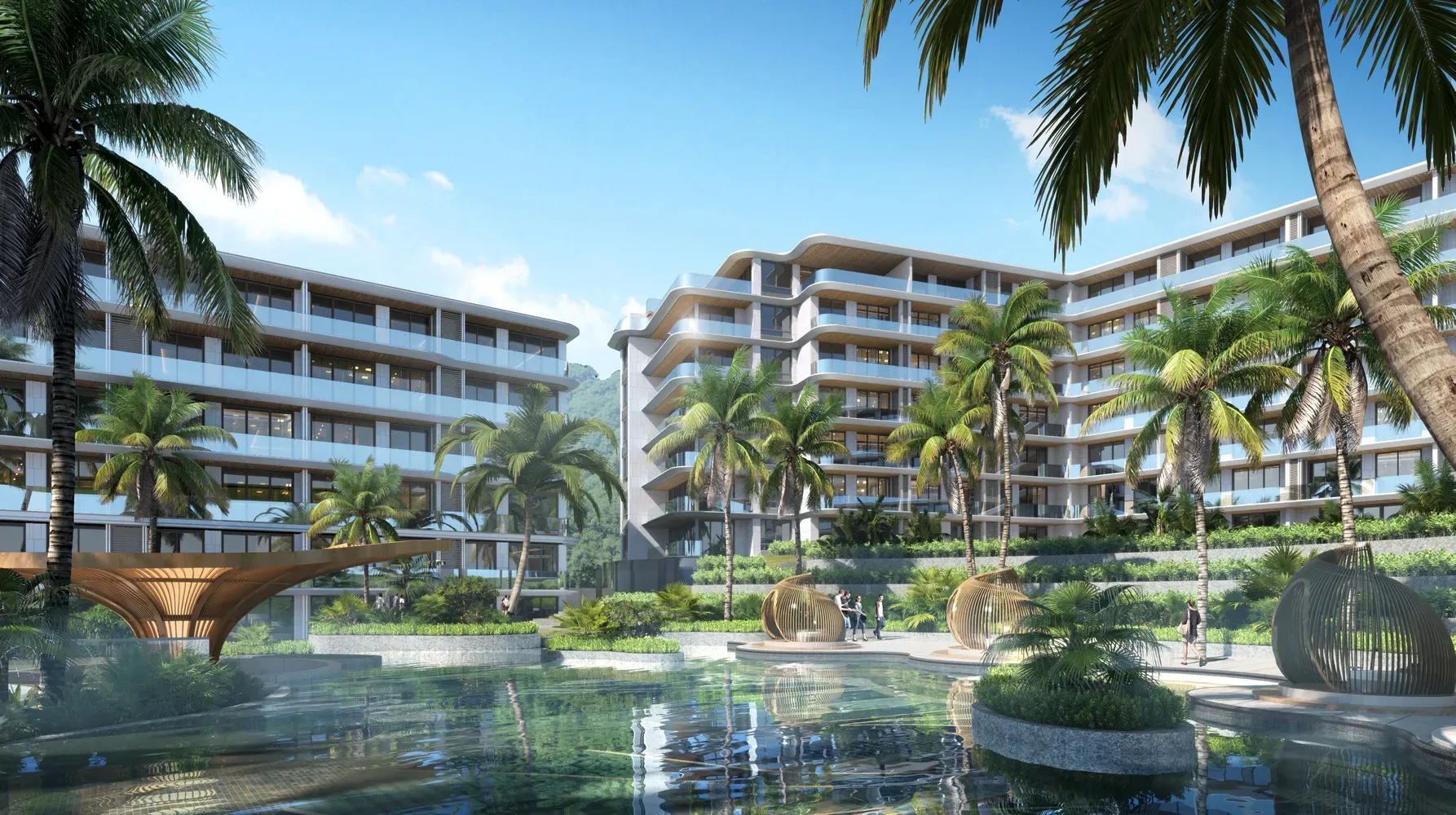 Ayana Heights Townhouses