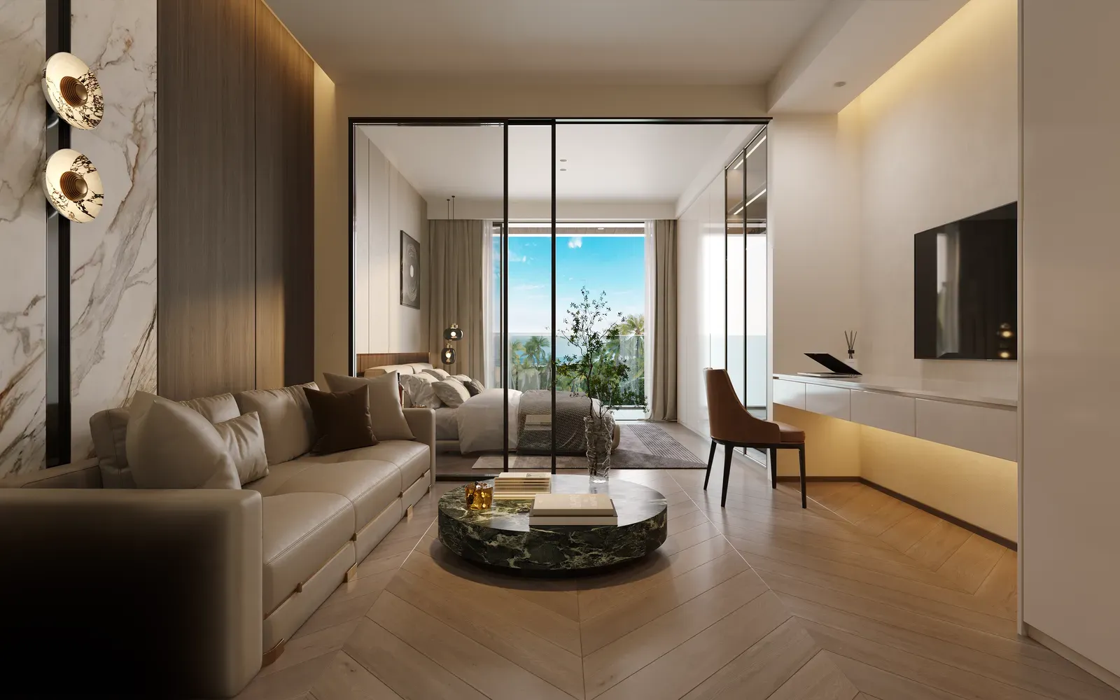 Ayana Heights Townhouses bedrooms 4 square 210.6