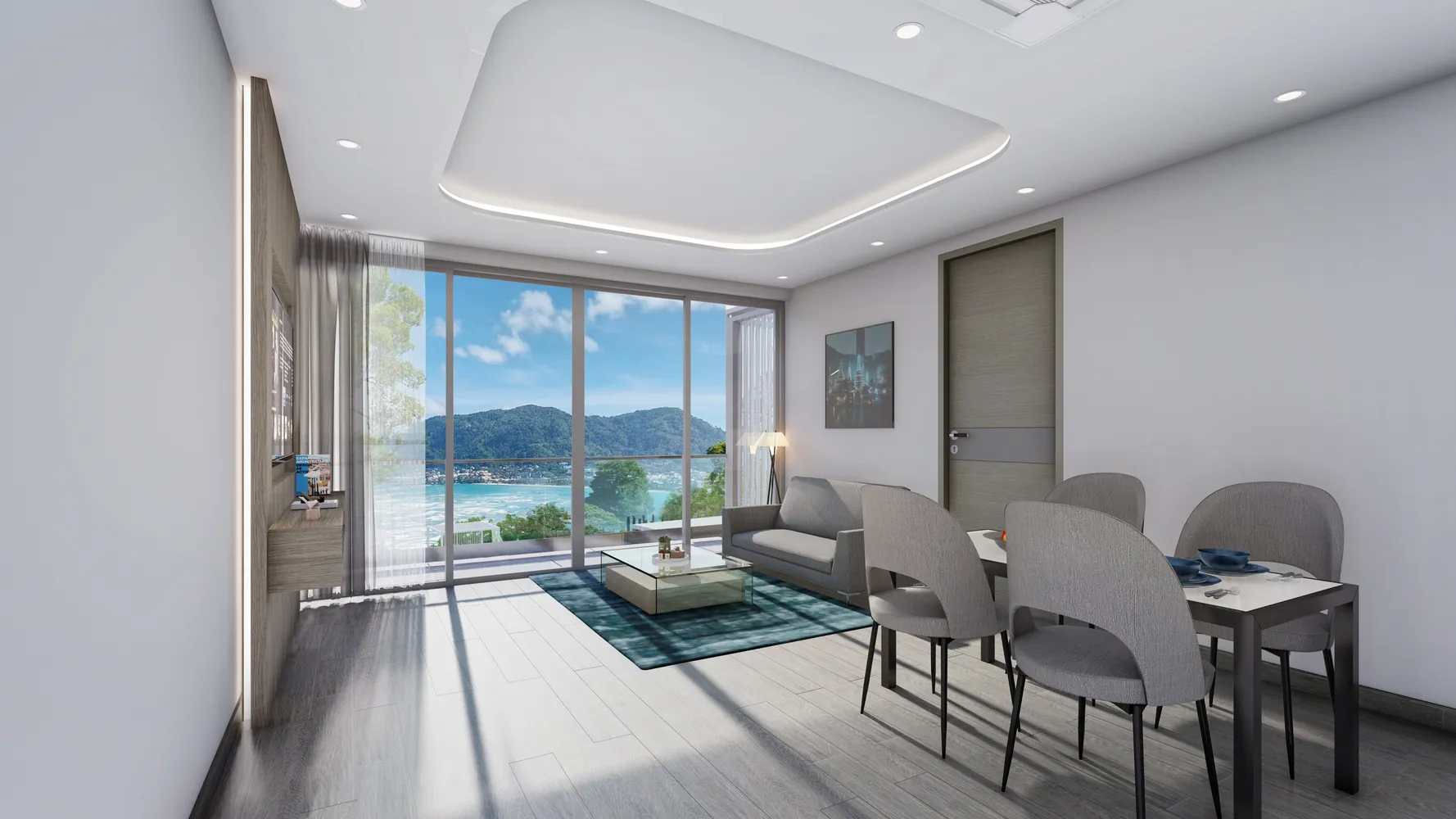 Coral Beach Oceanview bedrooms 2 square 110