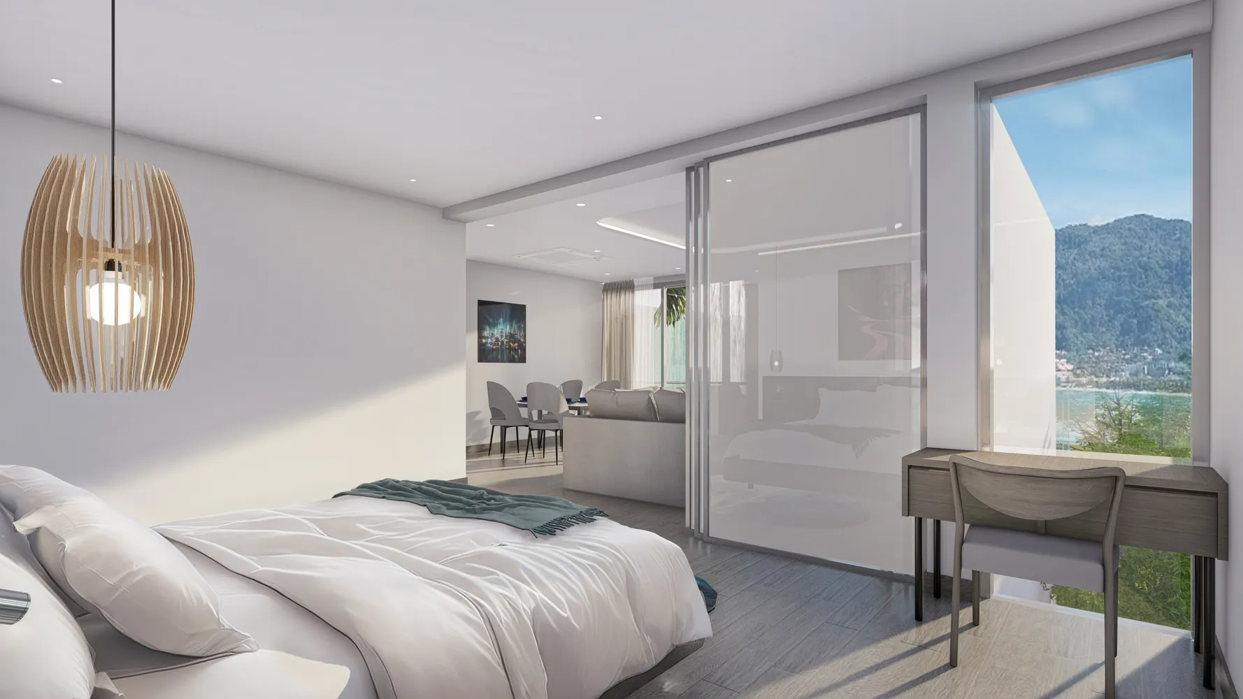 Coral Beach Oceanview bedrooms 2 square 101