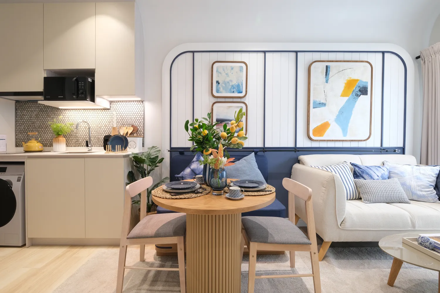 The Title Serenity bedrooms 1 square 38.5