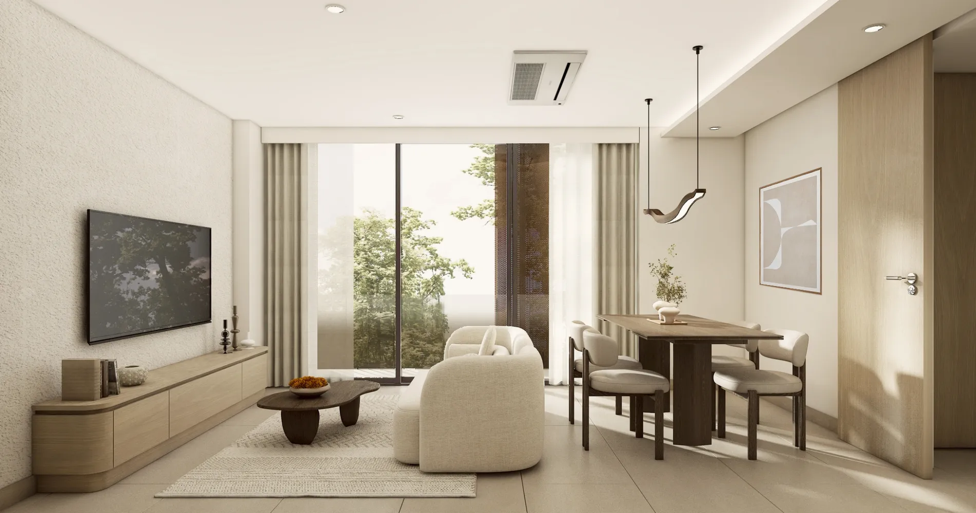 The Zero Nai Yang bedrooms 2 square 91
