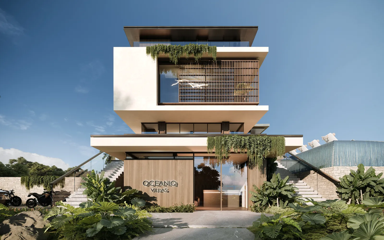 OceaniQ Nusa Penida Apart bedrooms 2 square 65.4